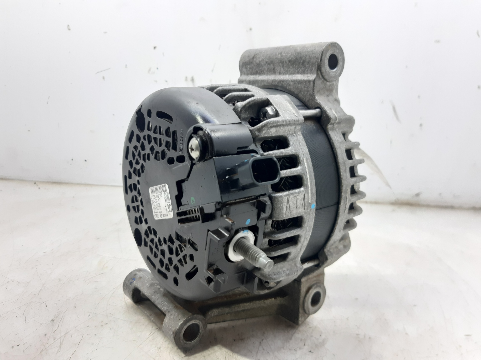 OPEL Astra K (2015-2021) Alternator 13513070 24047508