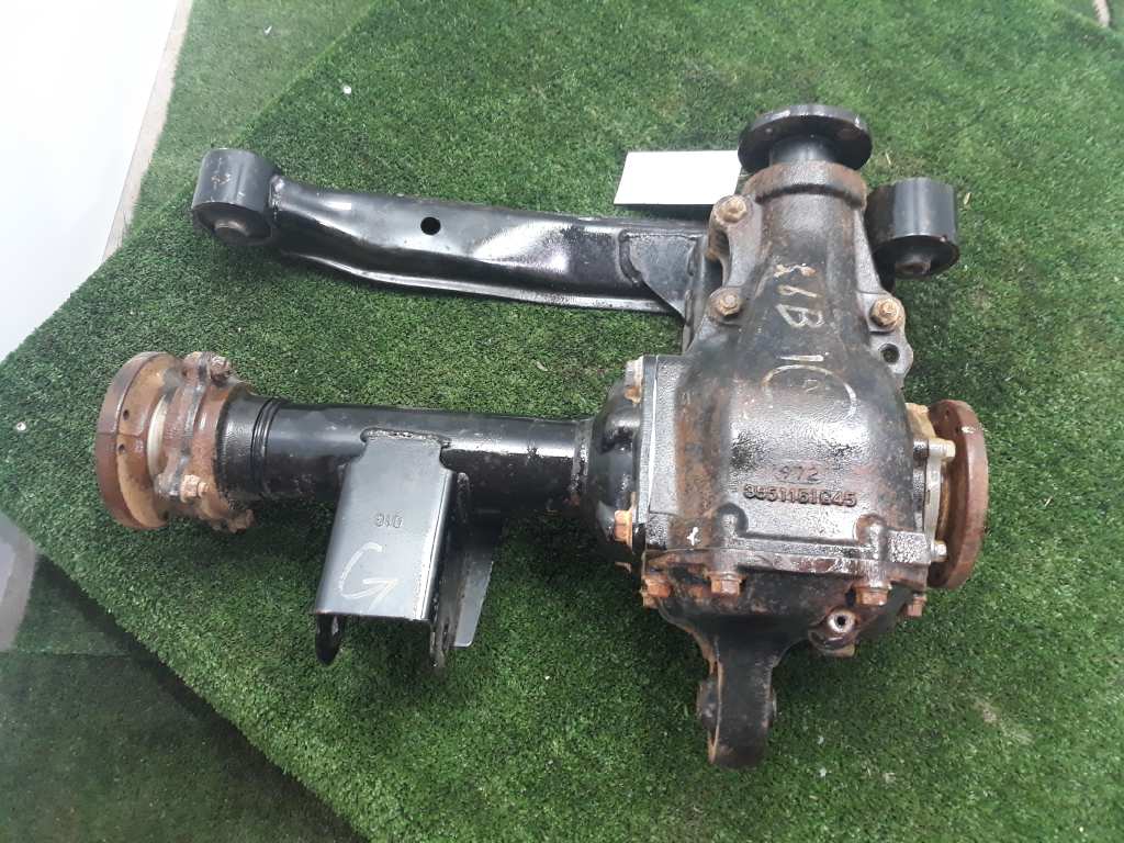 FORD USA Navara D22 (1997-2005) Front Transfer Case 3851161G45 22433042