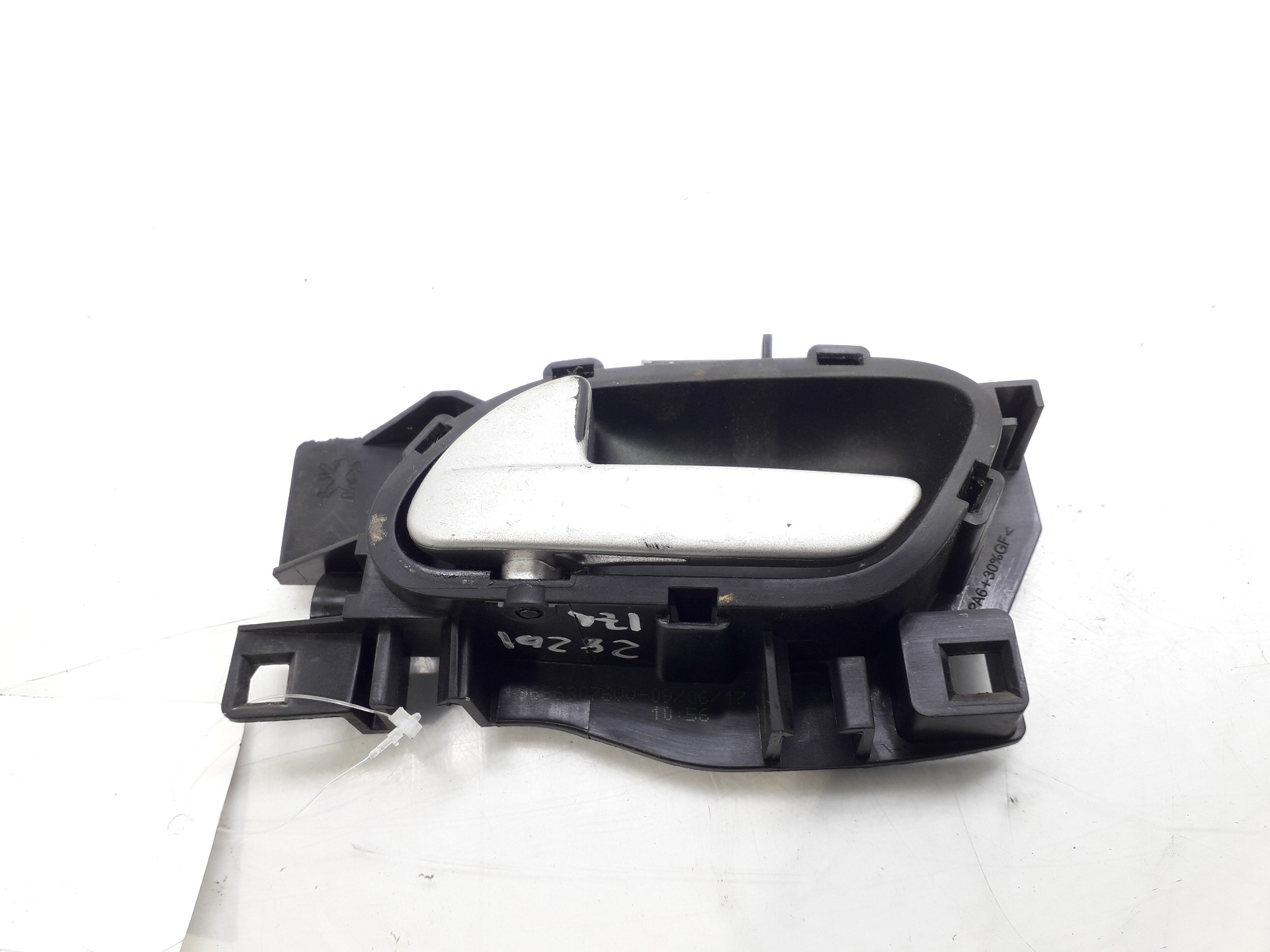 CITROËN Berlingo 2 generation (2008-2023) Front Left Door Interior Handle Frame 96863076VV 18801546