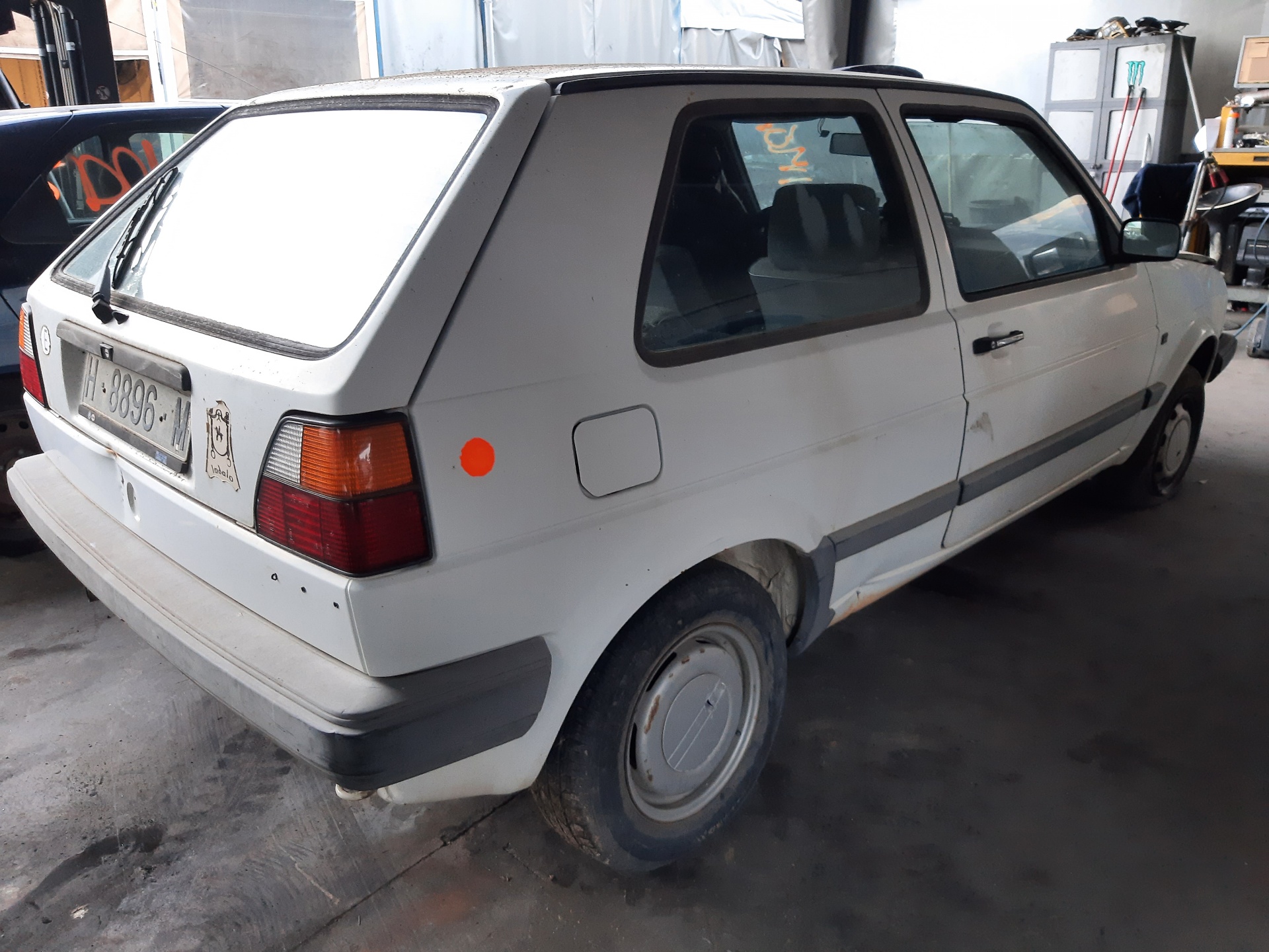 VOLKSWAGEN Golf 2 generation (1983-1992) Фонарь задний правый 191945112A 18741989