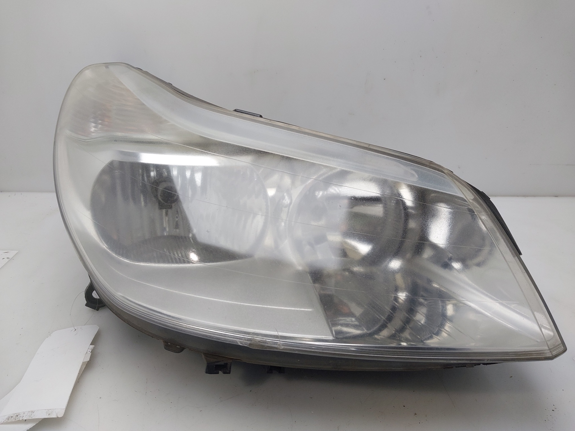 CITROËN Front Right Headlight 9650055880 23856741