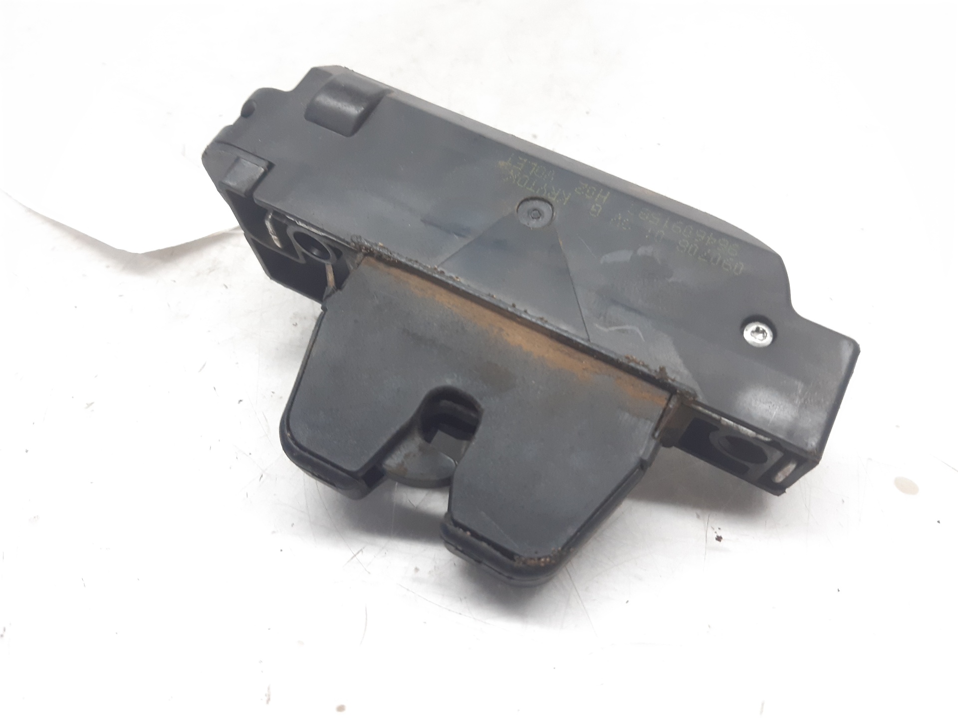 CITROËN C5 1 generation (2001-2008) Tailgate Boot Lock 9646091580 18658464