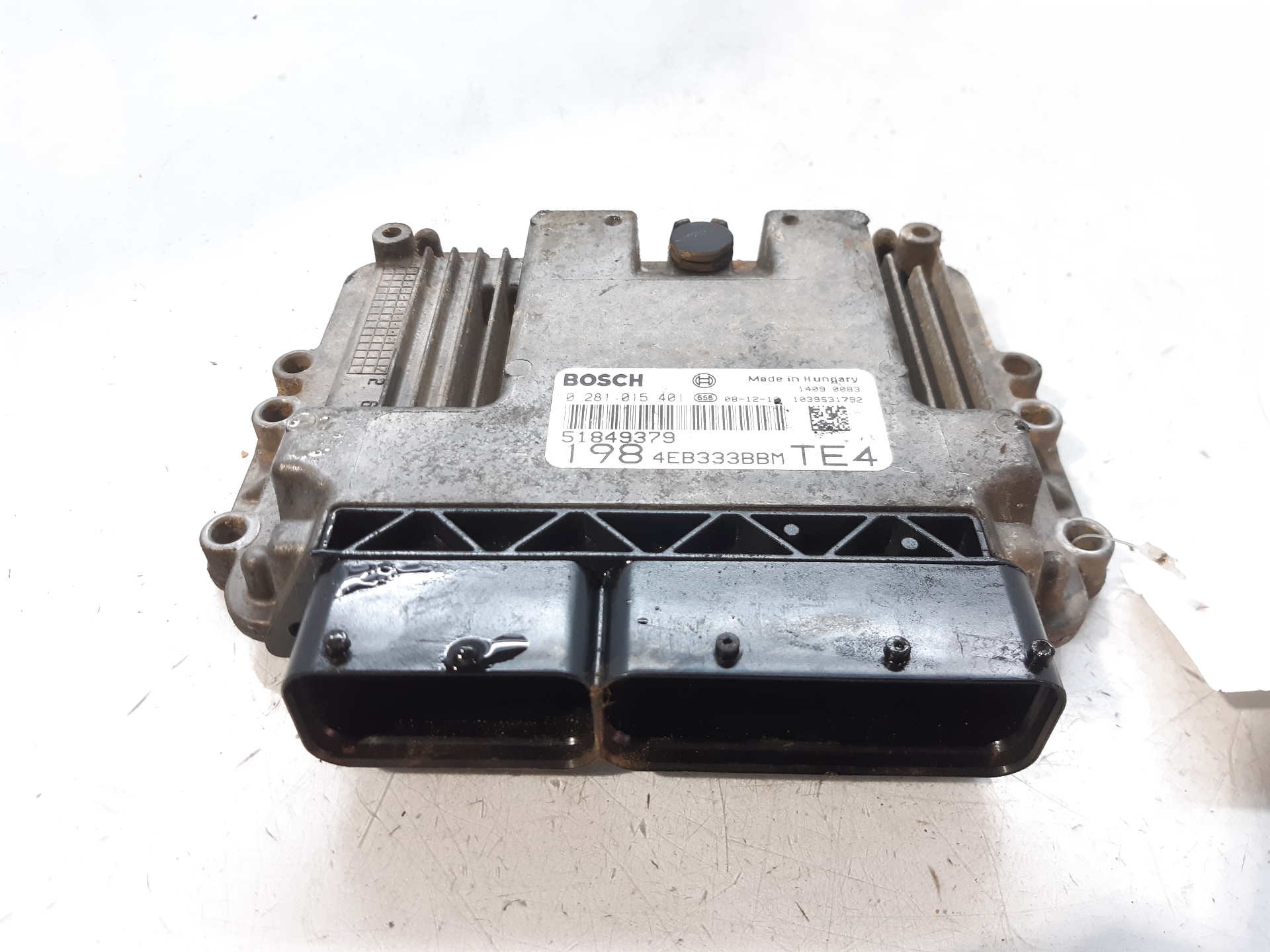 FIAT Bravo 2 generation (2007-2011) Engine Control Unit ECU 51849379 18765013