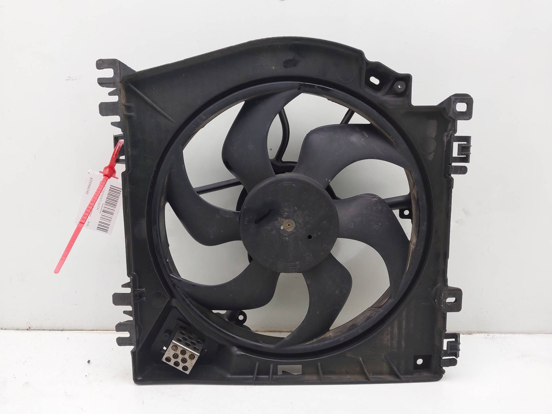 RENAULT Clio 3 generation (2005-2012) Diffuser Fan 8200966248 22497798