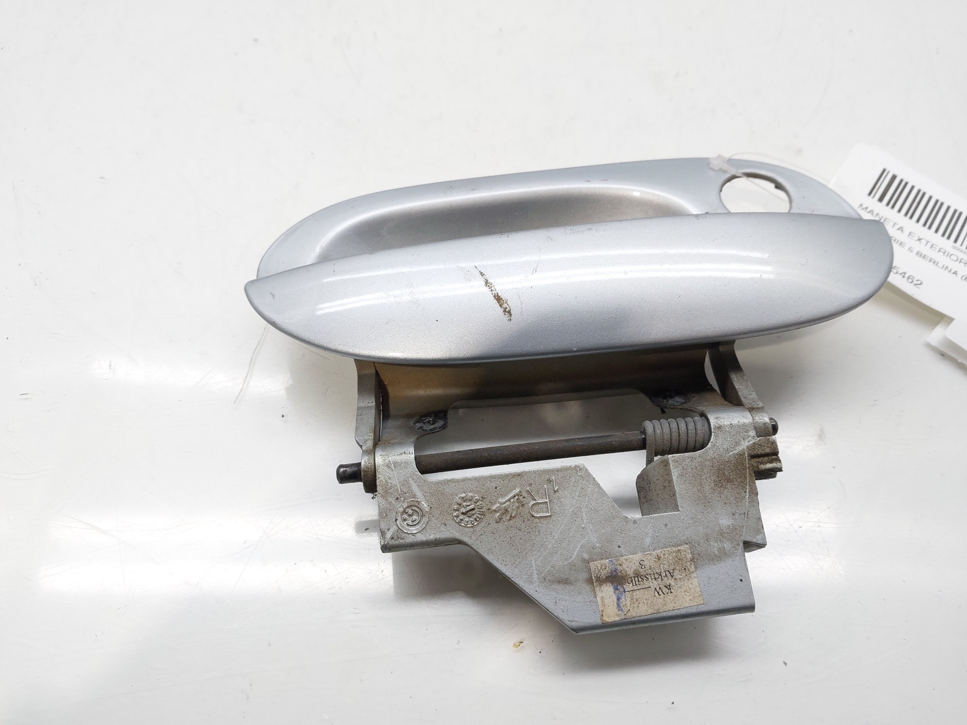 BMW 5 Series E39 (1995-2004) Front Right Door Exterior Handle 51218245462 22467475