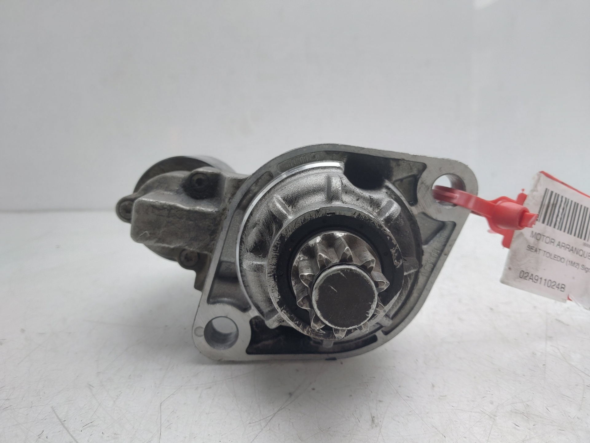 SEAT Toledo 2 generation (1999-2006) Starter Motor 02A911024B 21484451