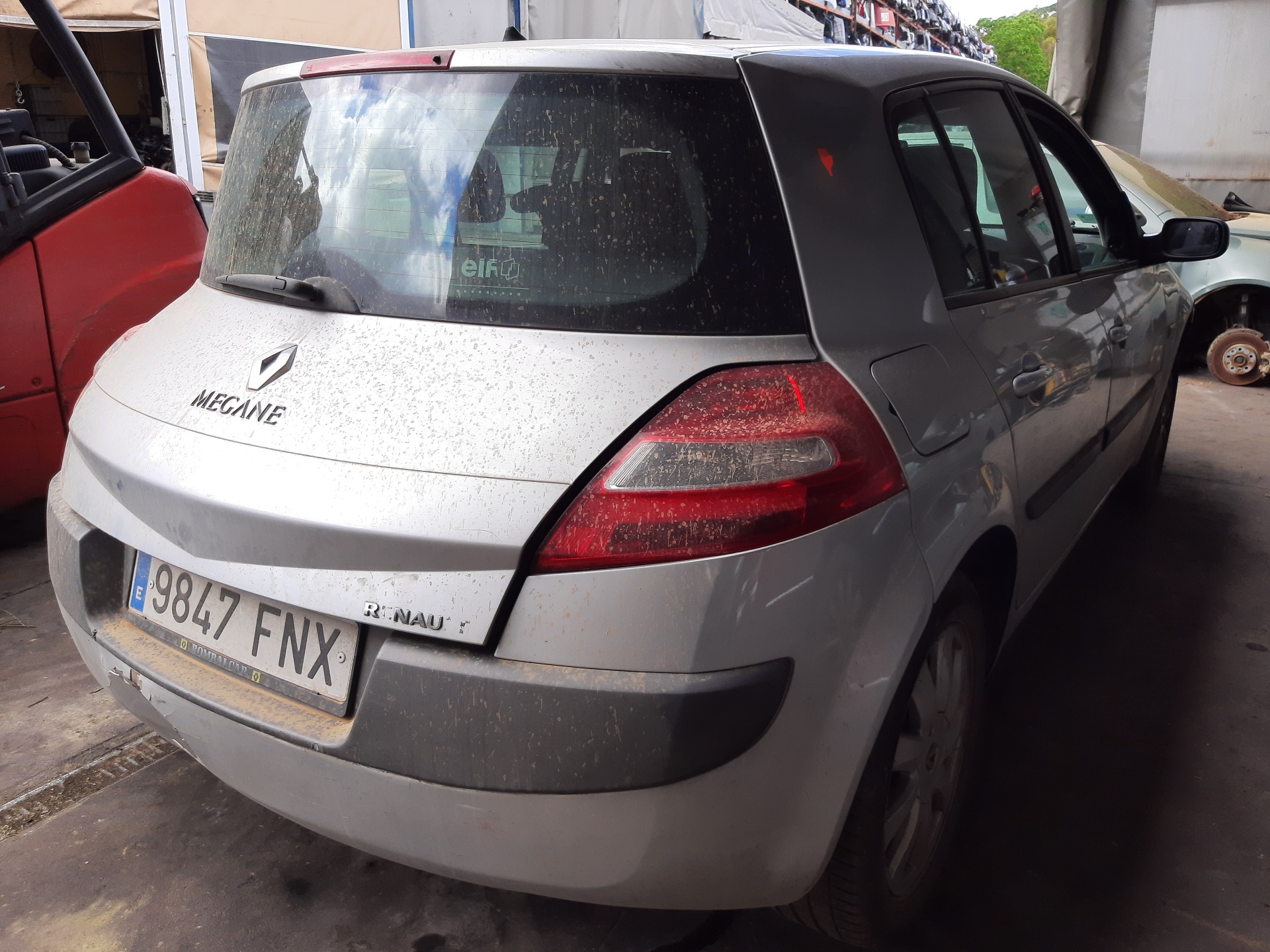 RENAULT Megane 2 generation (2002-2012) Абс блок 8200551143 18790374