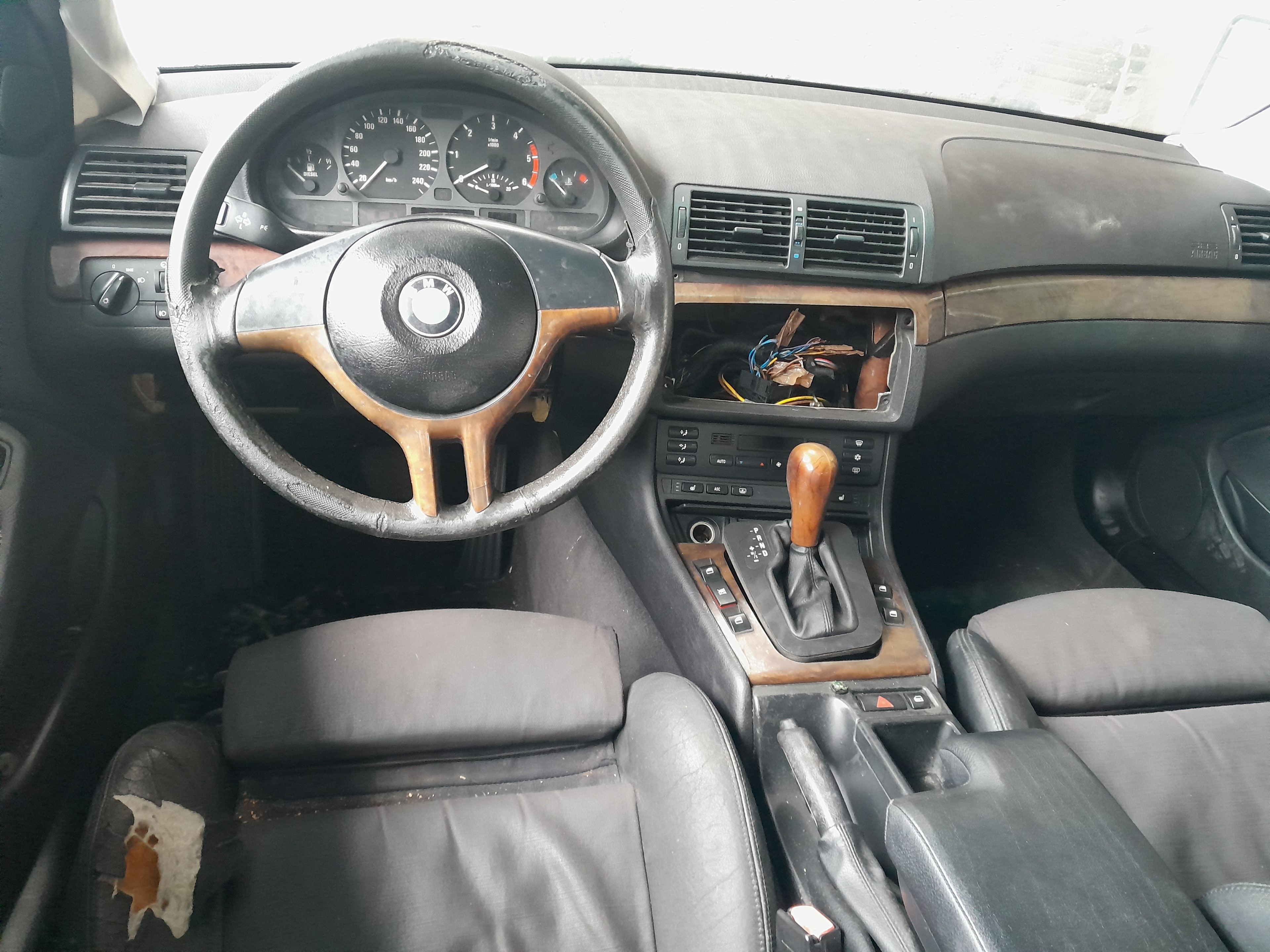 BMW 3 Series E46 (1997-2006) Bonnet 41618238461 21806233