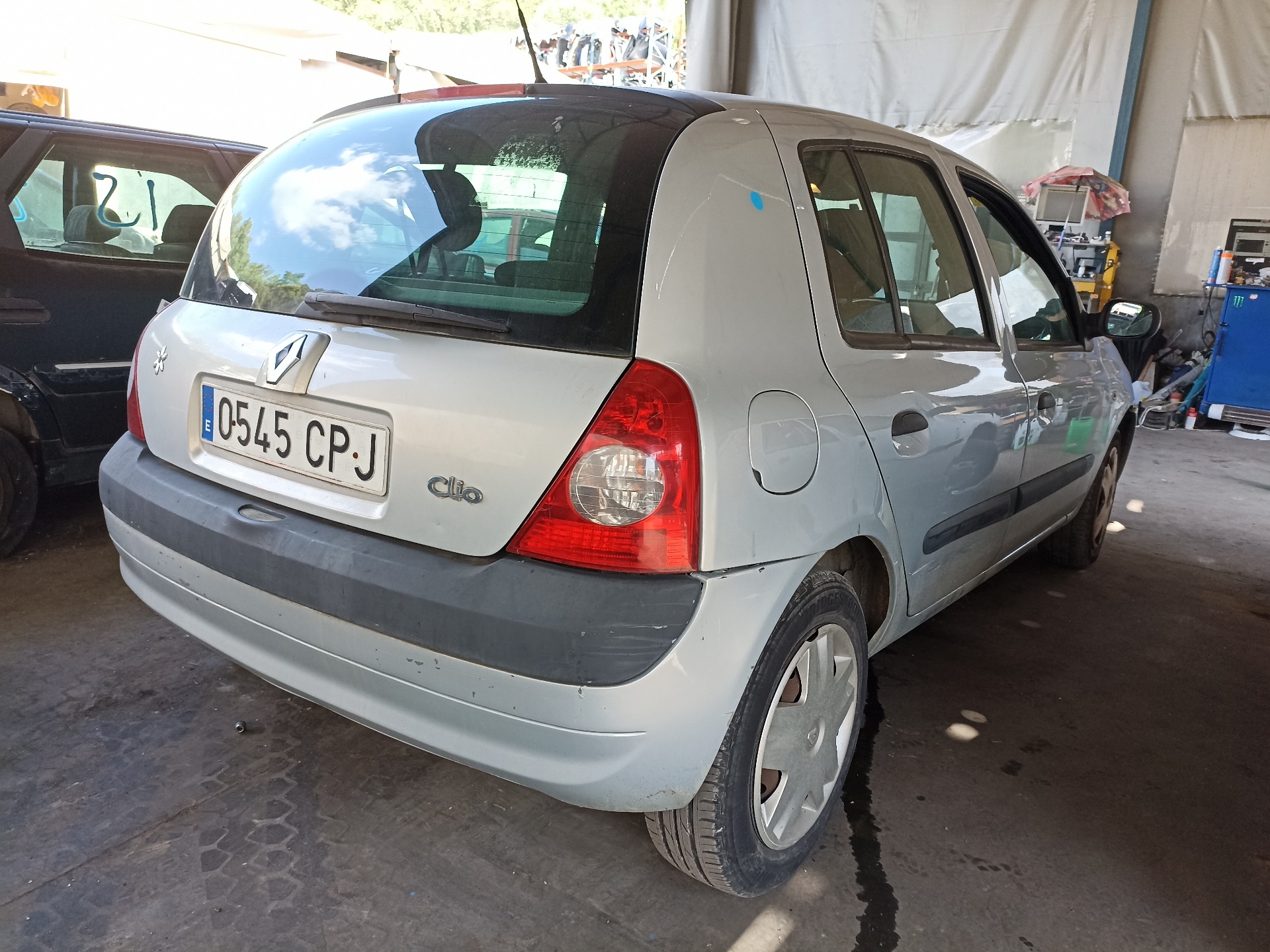 RENAULT Clio 2 generation (1998-2013) Дверь задняя левая 7751472475 21414172