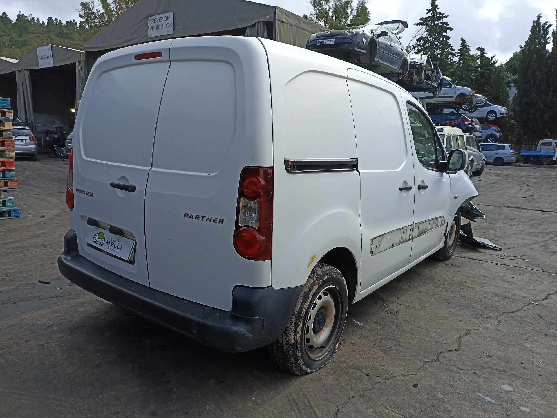 PEUGEOT Partner 2 generation (2008-2023) Other part 9810965977 25682064 ...
