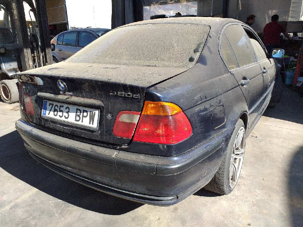 BMW 3 Series E46 (1997-2006) Rear Left Door Lock 51227011245 20188874