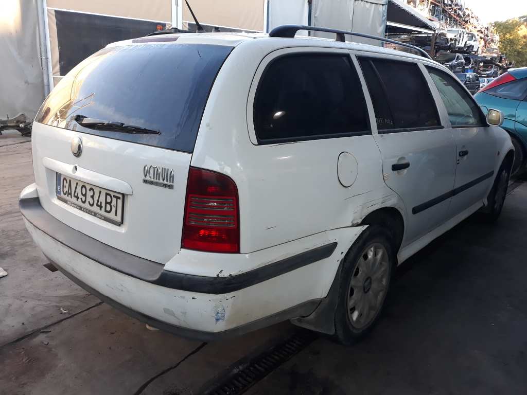 SKODA Octavia 1 generation (1996-2010) Кнопка стеклоподъемника задней правой двери 3B0959855 20195736