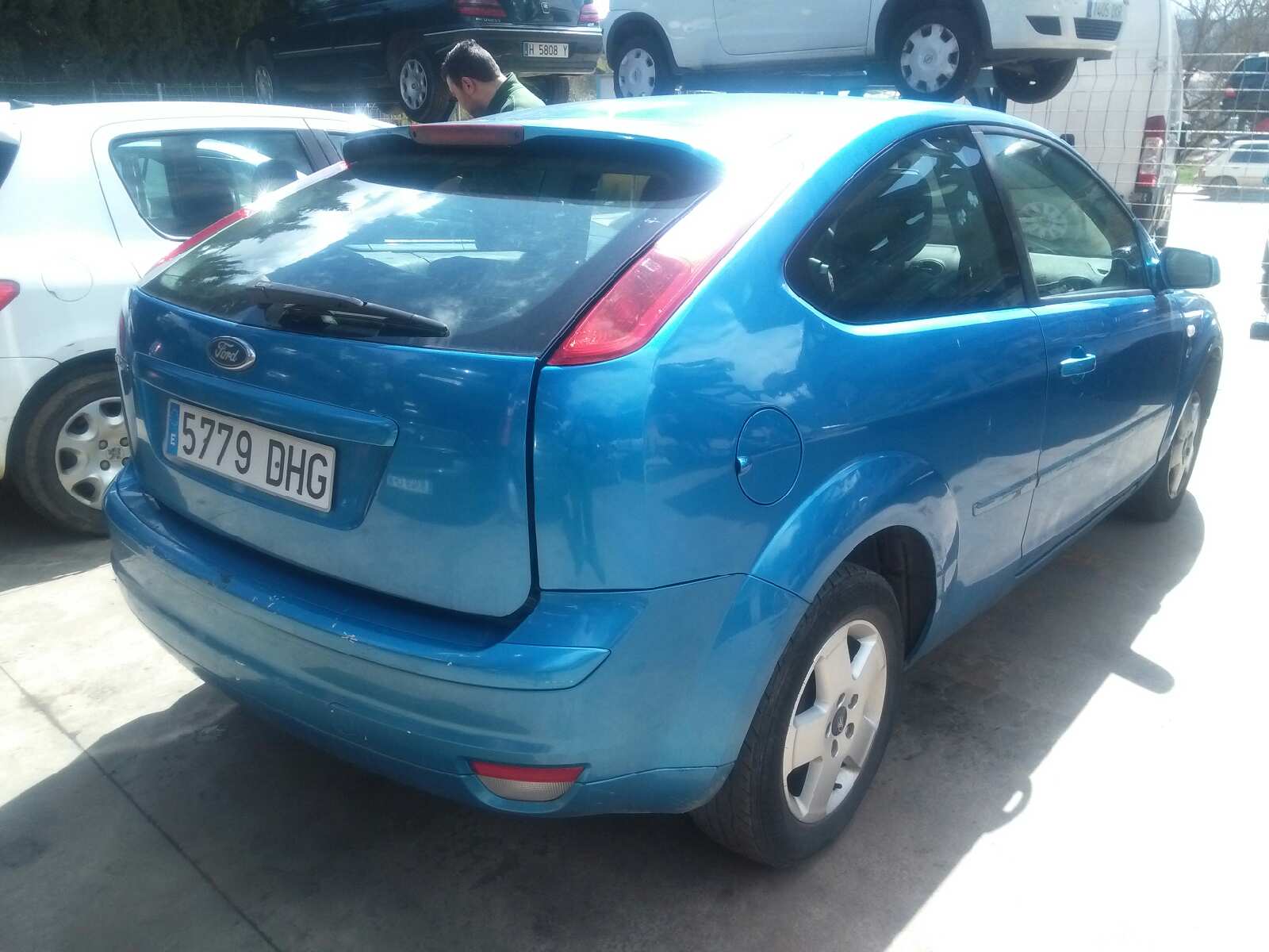 FORD Focus 2 generation (2004-2011) Forgattyúsház 98MM6675CB 20168623