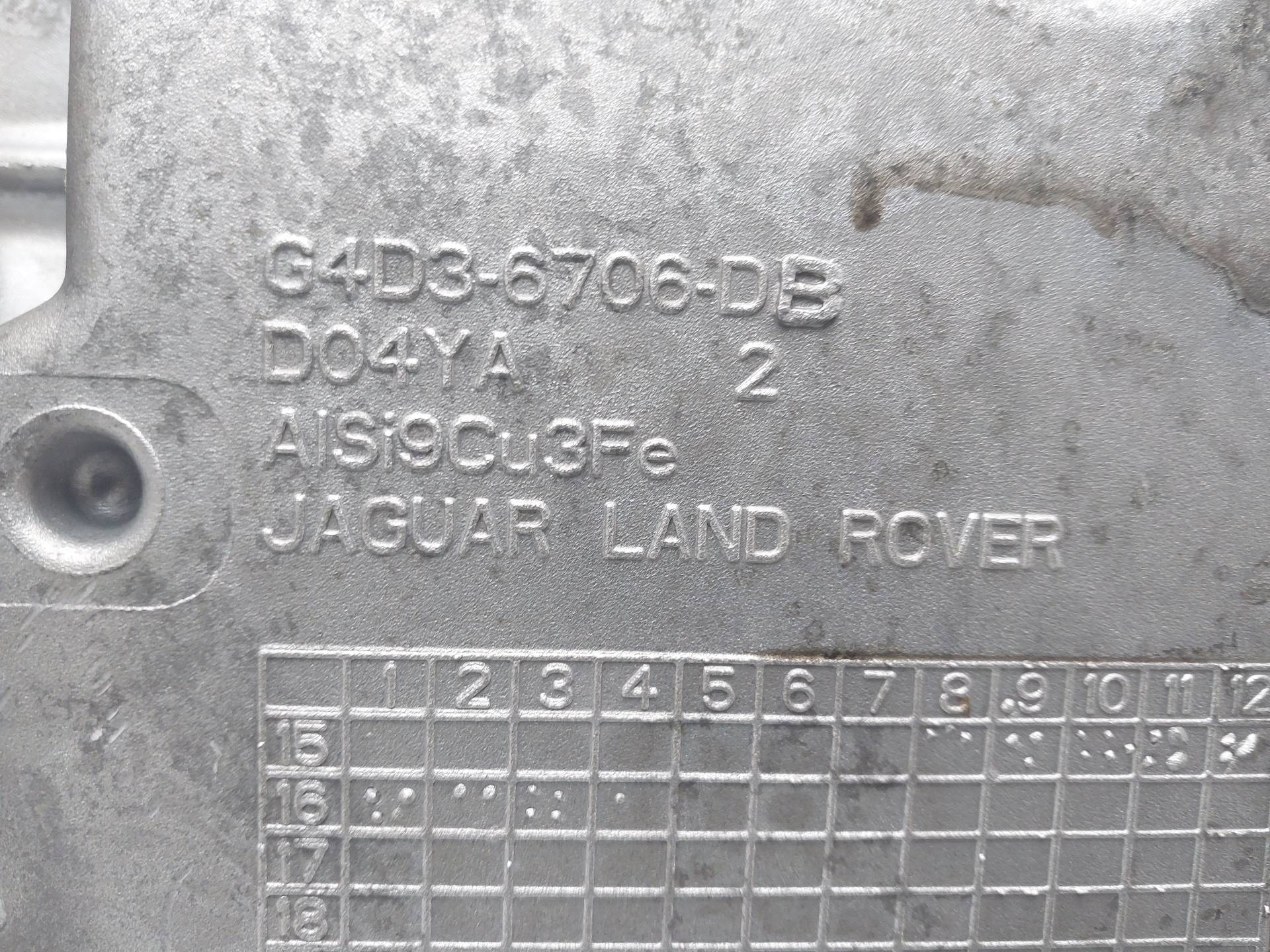 LAND ROVER Discovery Sport 1 generation (2014-2024) Kартер двигателя G4D36706DB 25097088