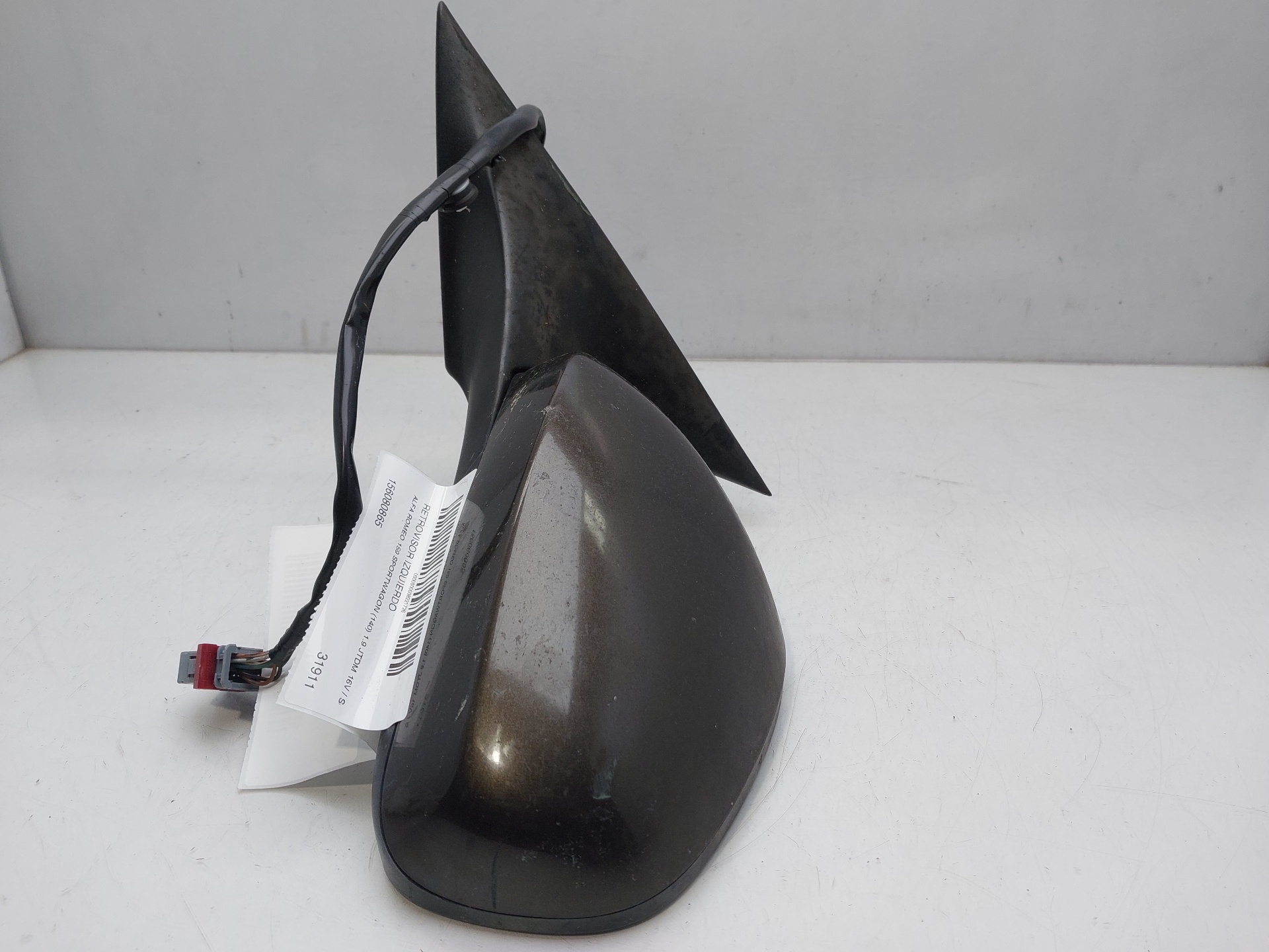 ALFA ROMEO 159 1 generation (2005-2011) Left Side Wing Mirror 156080865 20507882