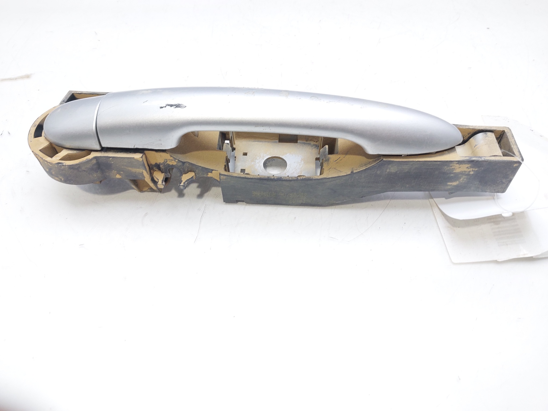 RENAULT Clio 3 generation (2005-2012) Rear Left Door Exterior Handle 7701475753 23017706