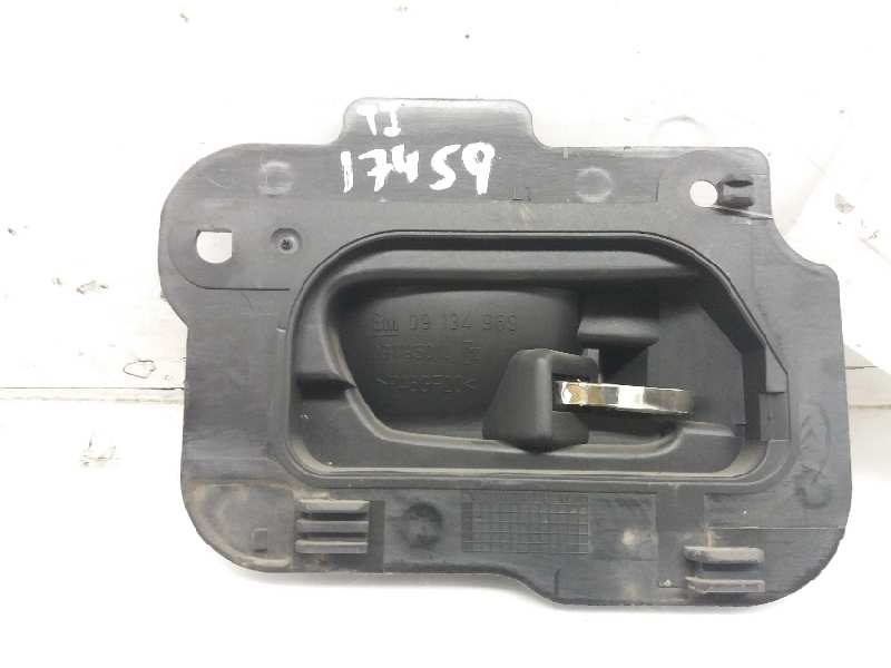 OPEL Vectra B (1995-1999) Left Rear Internal Opening Handle 09134969 20194542