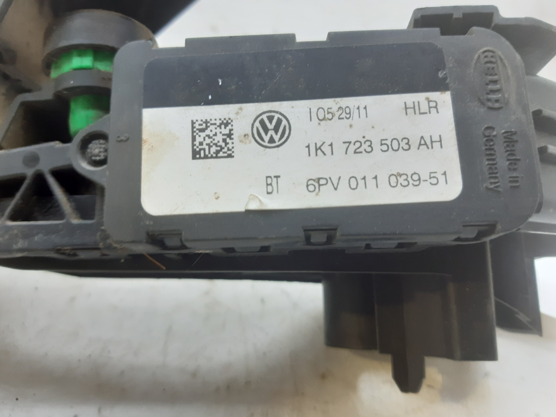 VOLKSWAGEN Golf 6 generation (2008-2015) Muut kehon osat 1K1723503AH 18502014