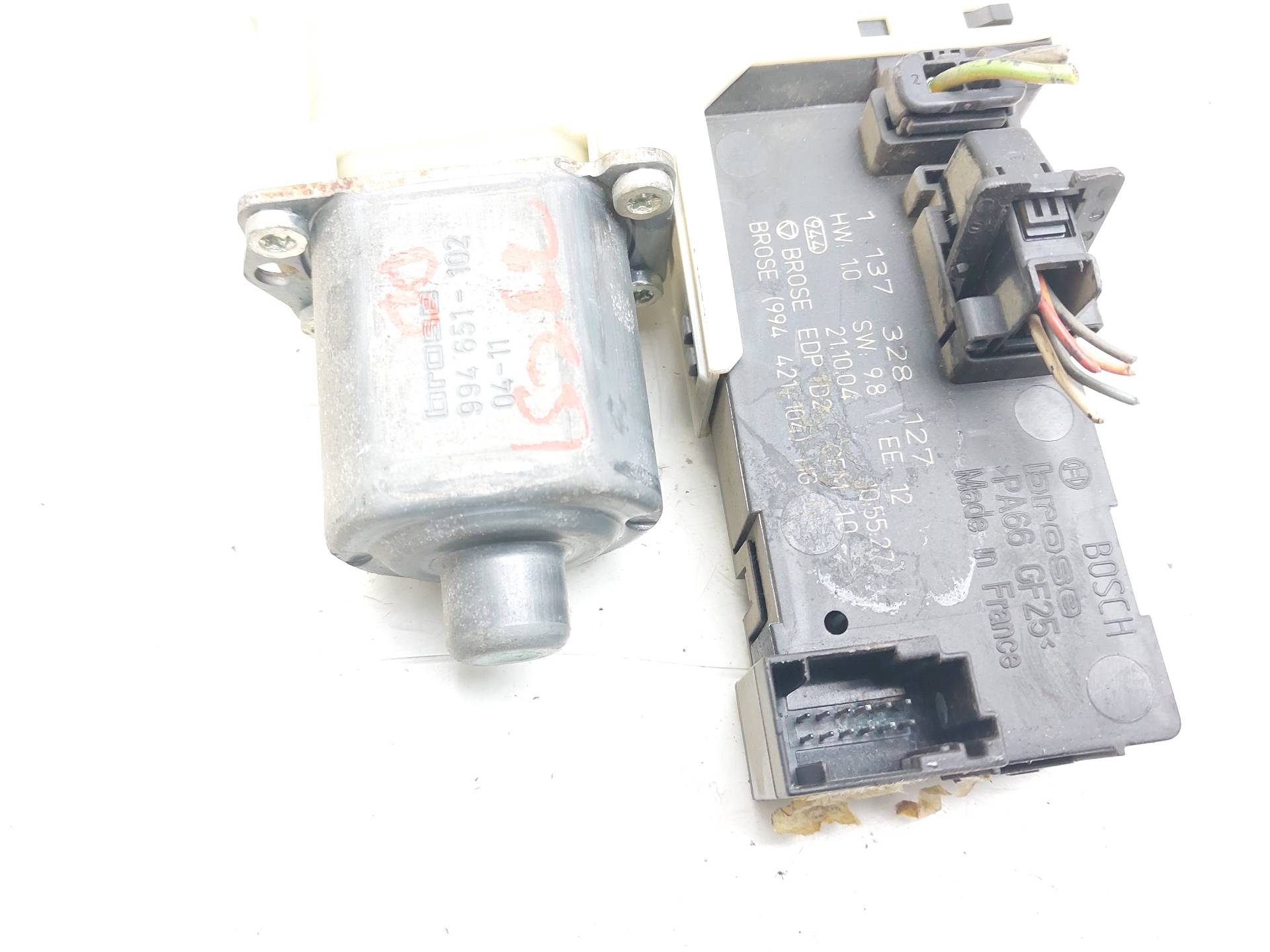 VAUXHALL 407 1 generation (2004-2010) Front Right Door Window Control Motor 1137328127 22752843