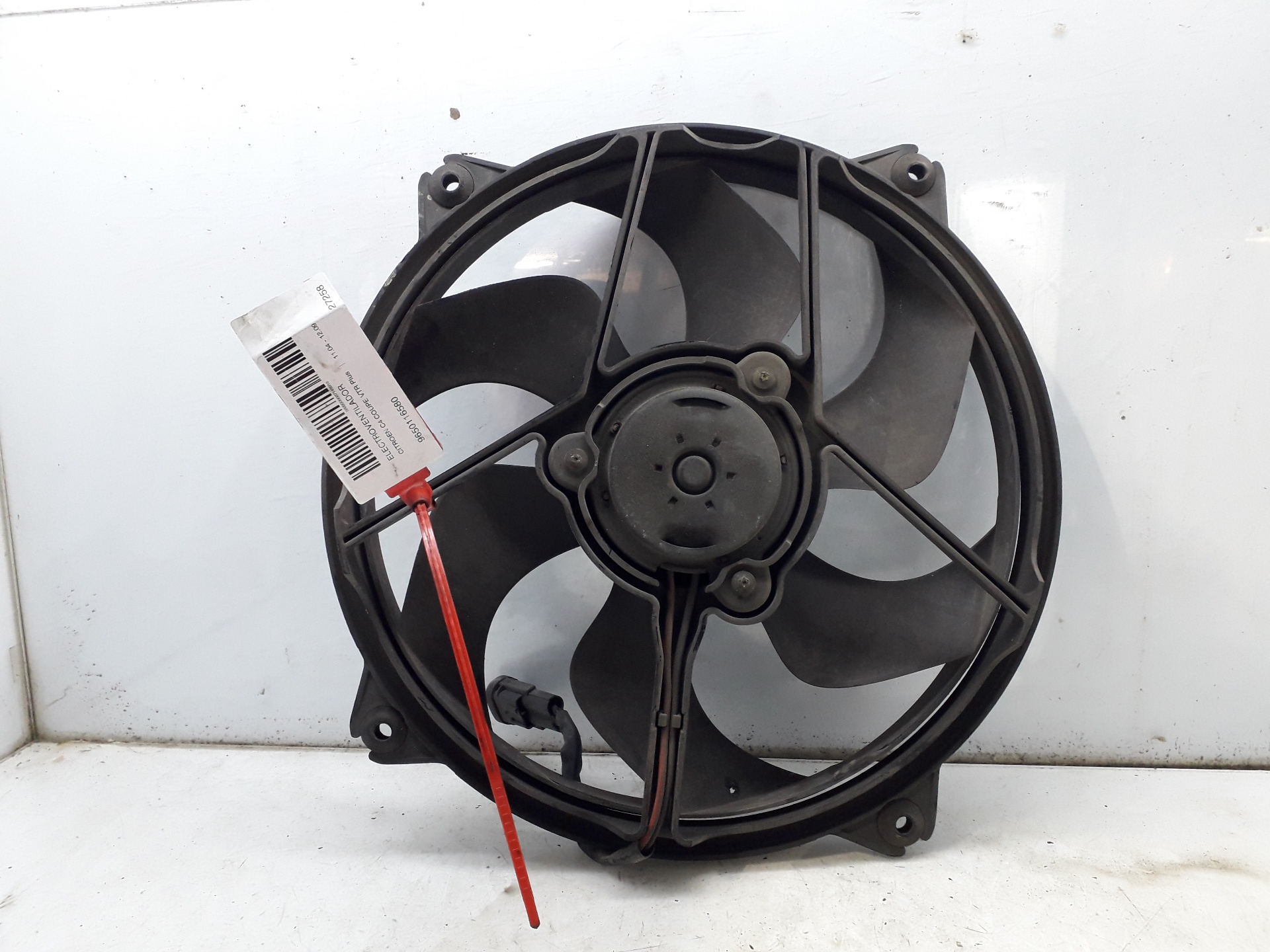 CITROËN C4 1 generation (2004-2011) Diffuser Fan 9650116580 22300666