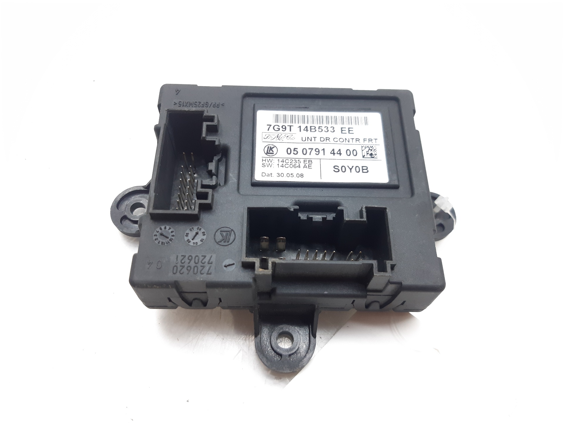 JAGUAR XF 1 generation  (2011-2016) Other Control Units 7G9T14B533EE 18710243