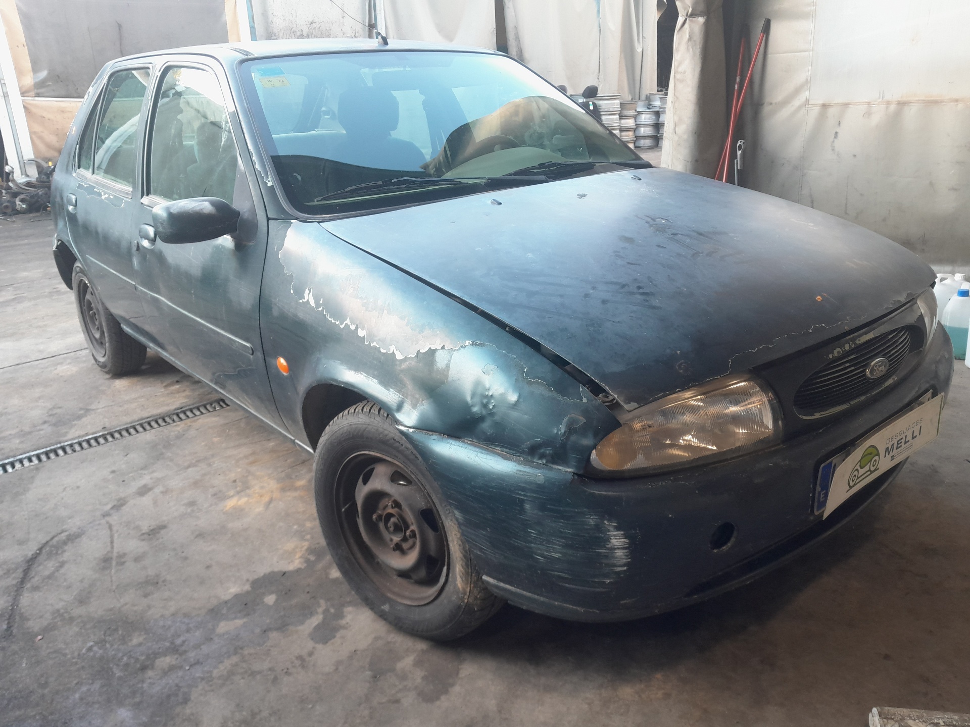 FORD Fiesta 4 generation (1996-2002) Clapeta de accelerație 95BF9B989 22933957