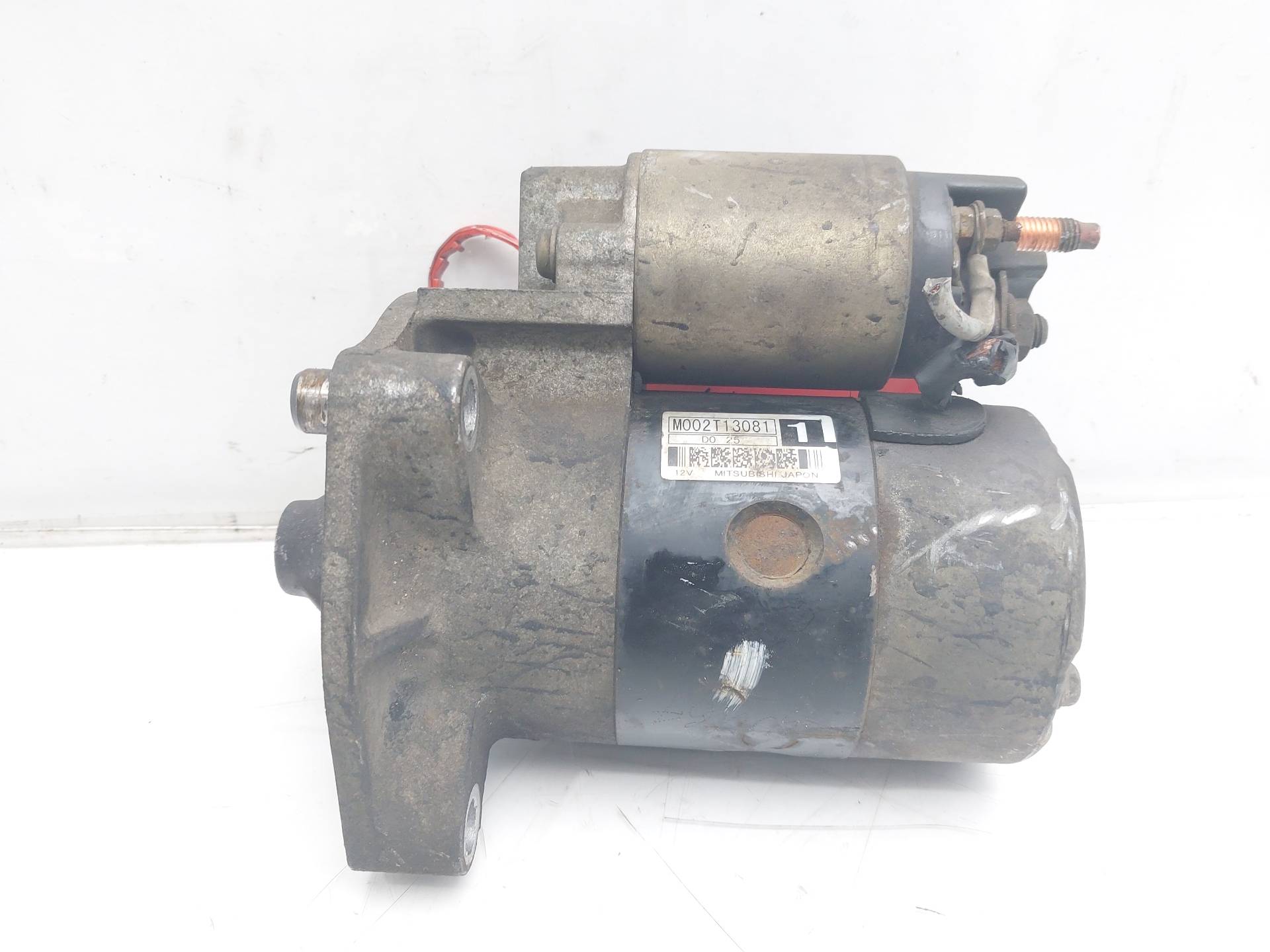 PEUGEOT Starter Motor M002T13081 24759325