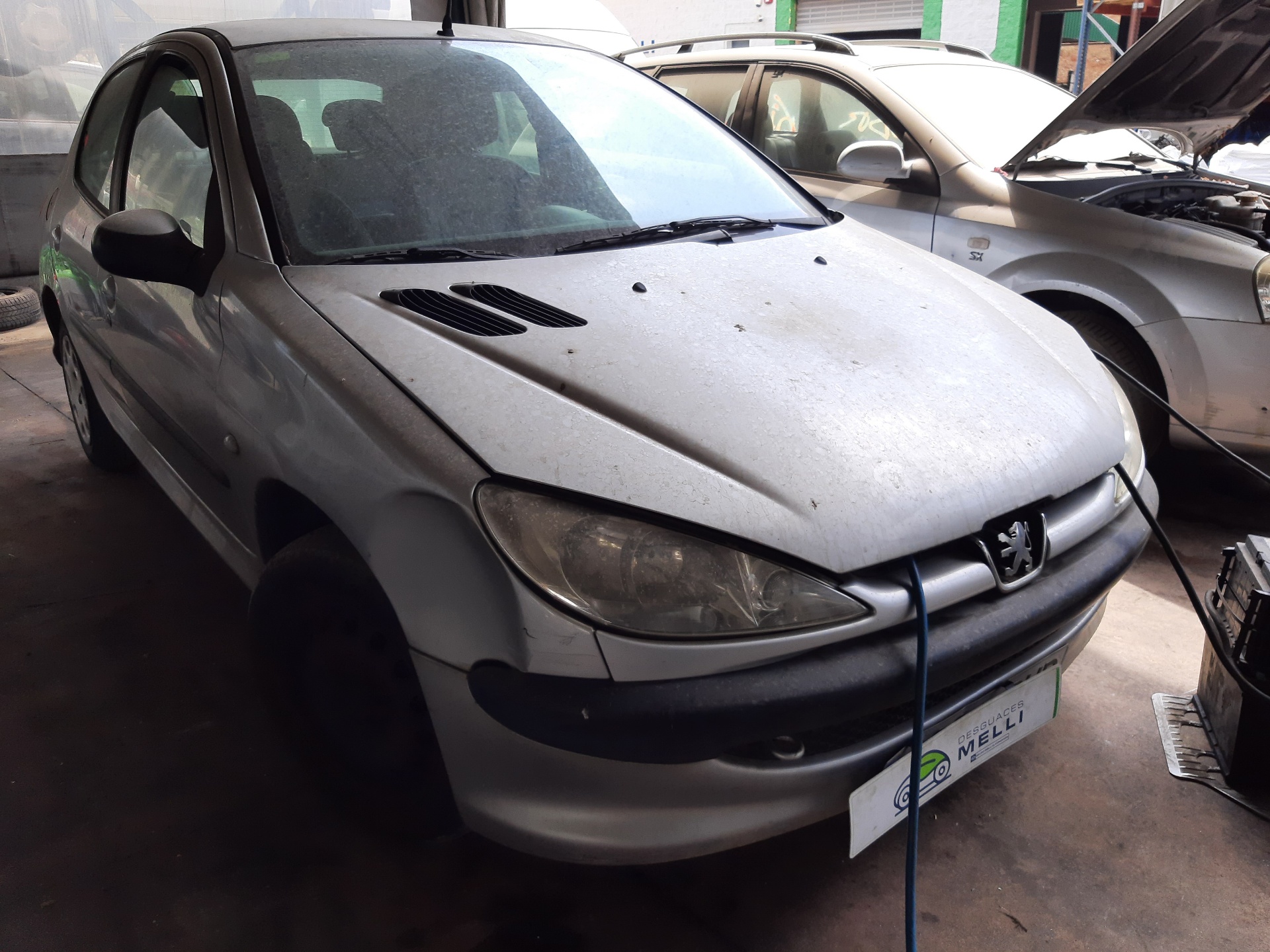 PEUGEOT 206 1 generation (1998-2009) Замок зажигания 9641551180 20992863