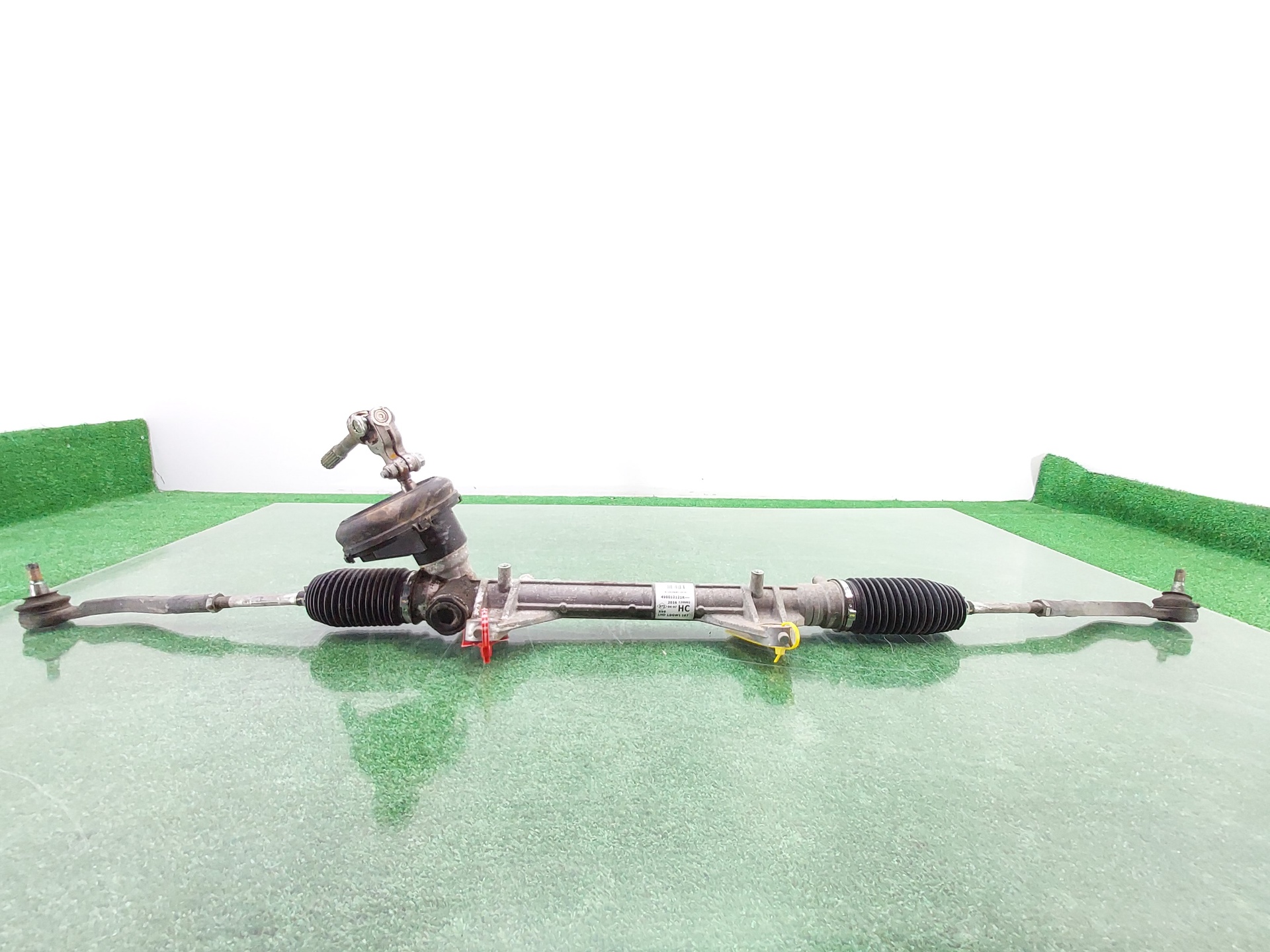 RENAULT Clio 4 generation (2012-2020) Steering Rack 490012121R 25324661