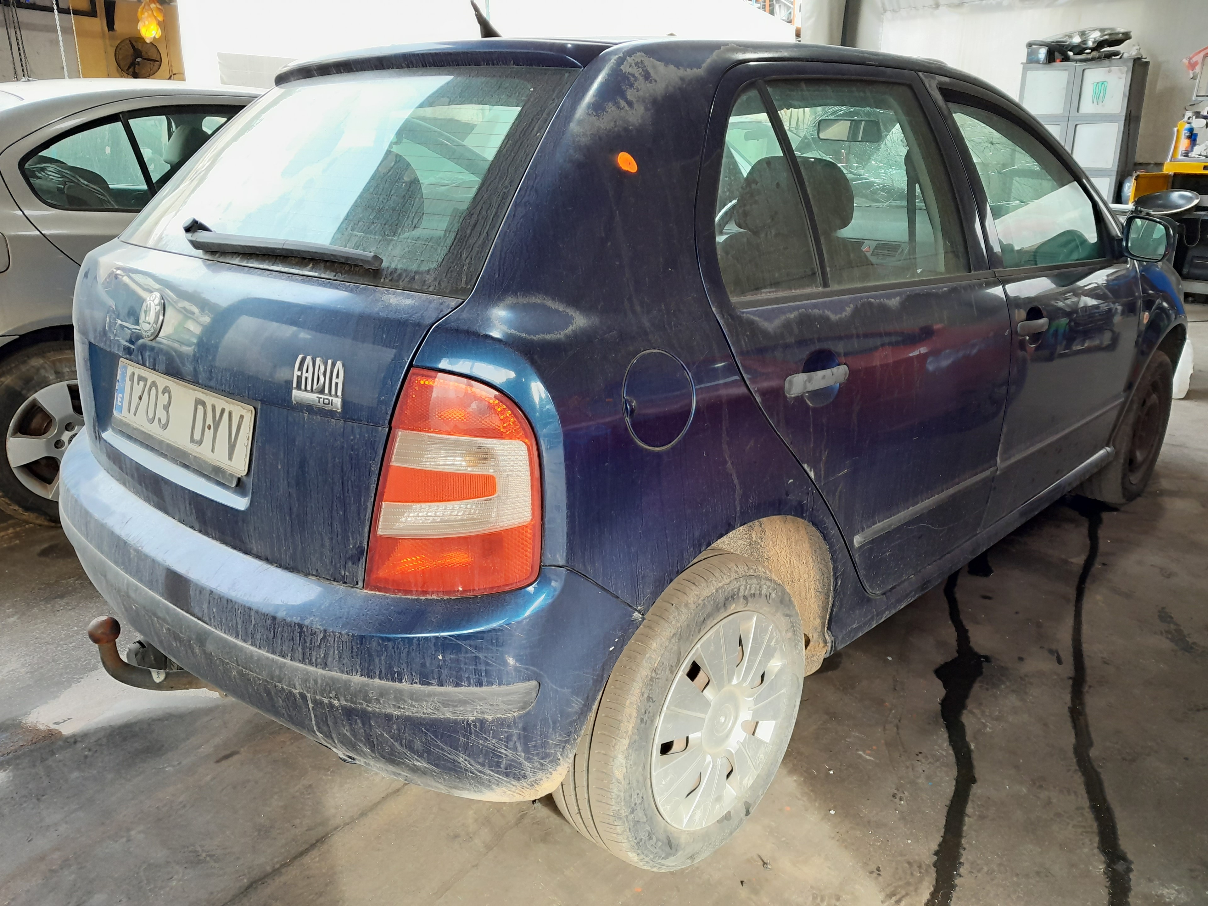 SKODA Fabia 6Y (1999-2007) Блок управления двигателем 045906019BR 23014839