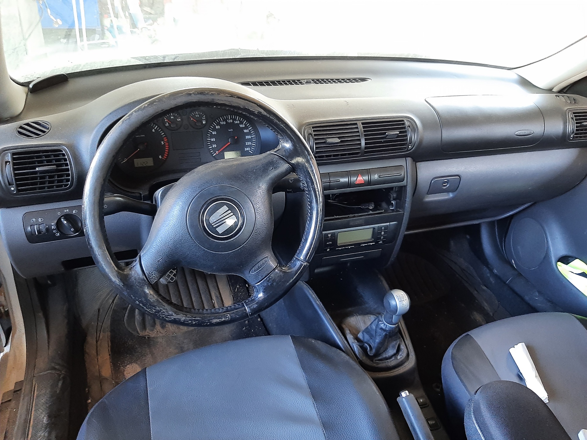 NISSAN Toledo 2 generation (1999-2006) Егр клапан 038131501E 22439896