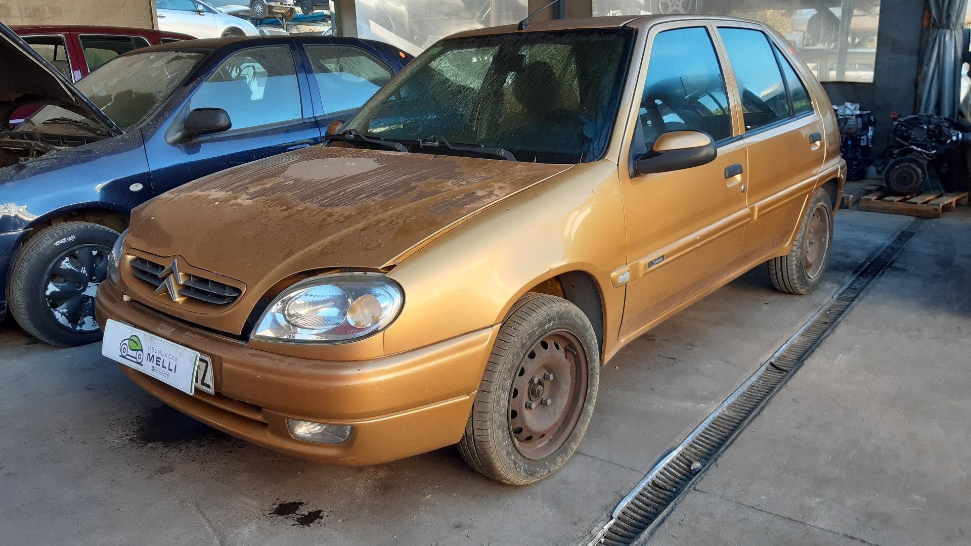 CITROËN Saxo 2 generation (1996-2004) Bagāžas nodalījuma loga tīrītāja motorīts 9637889880 18707634