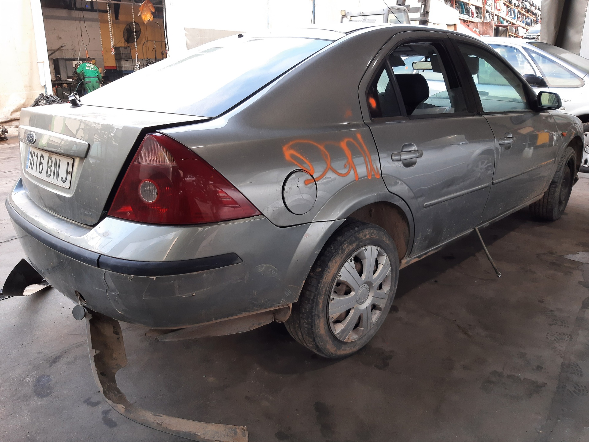 FORD Mondeo 3 generation (2000-2007) Kiti valdymo blokai 1S7T15K600KA 22326901