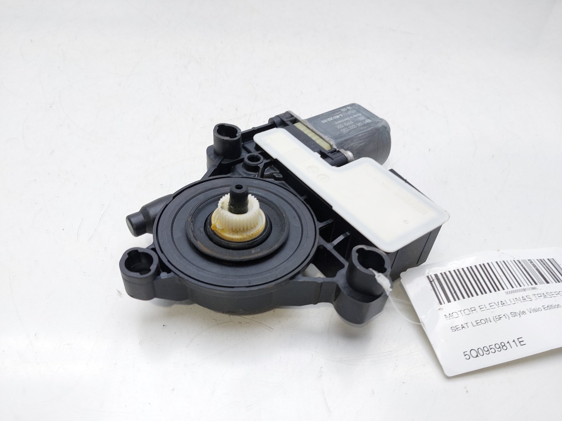 SEAT Toledo 3 generation (2004-2010) Rear Left Door Window Control Motor 5Q0959811E 21086872