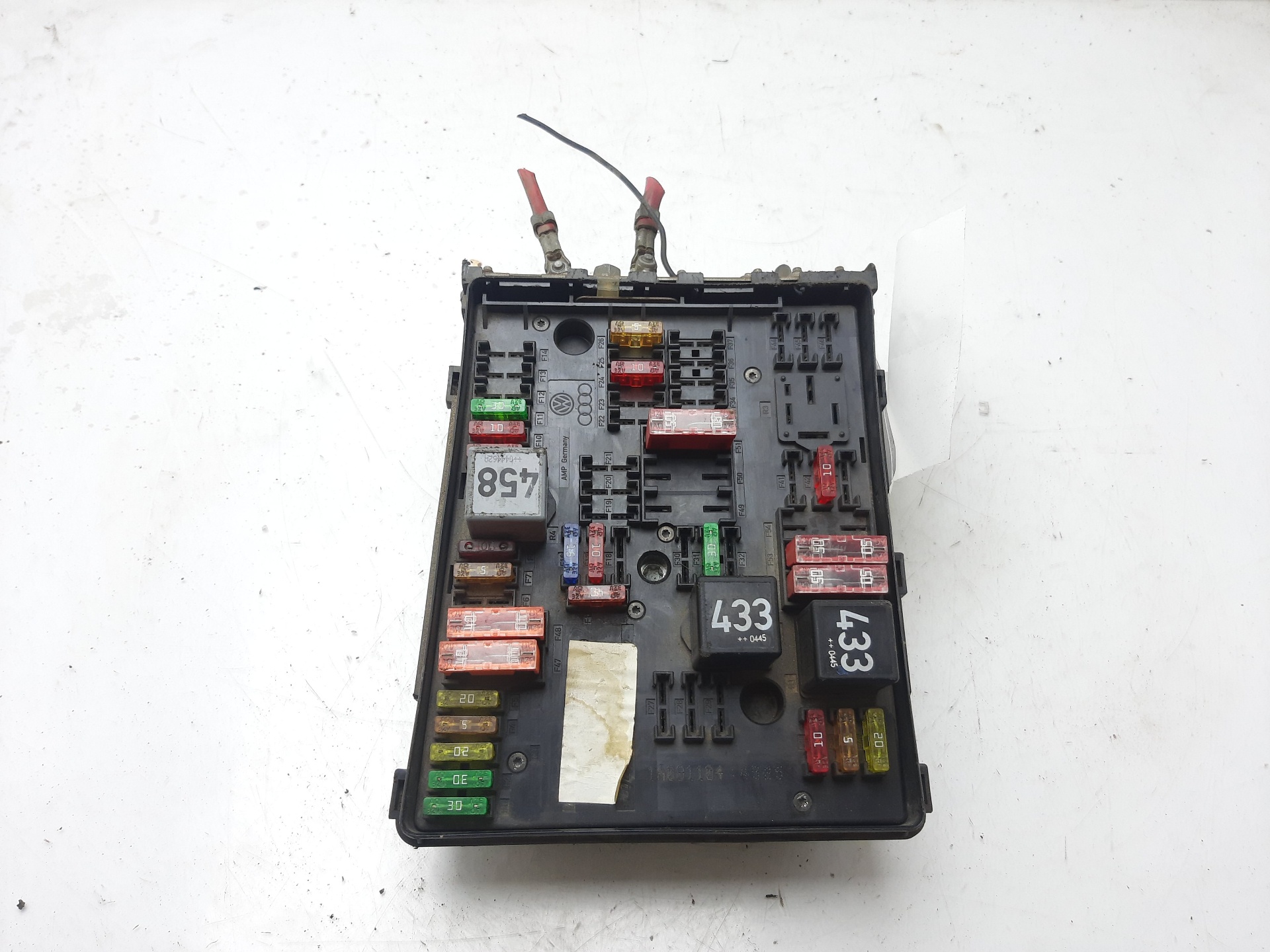 VOLKSWAGEN Golf 5 generation (2003-2009) Fuse Box 1K0937124K 20792834