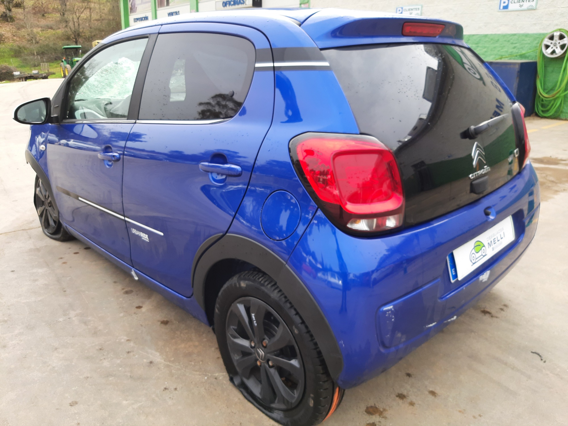 CITROËN C1 2 generation (2014-2023) ABS blokas 445400H130 22491104