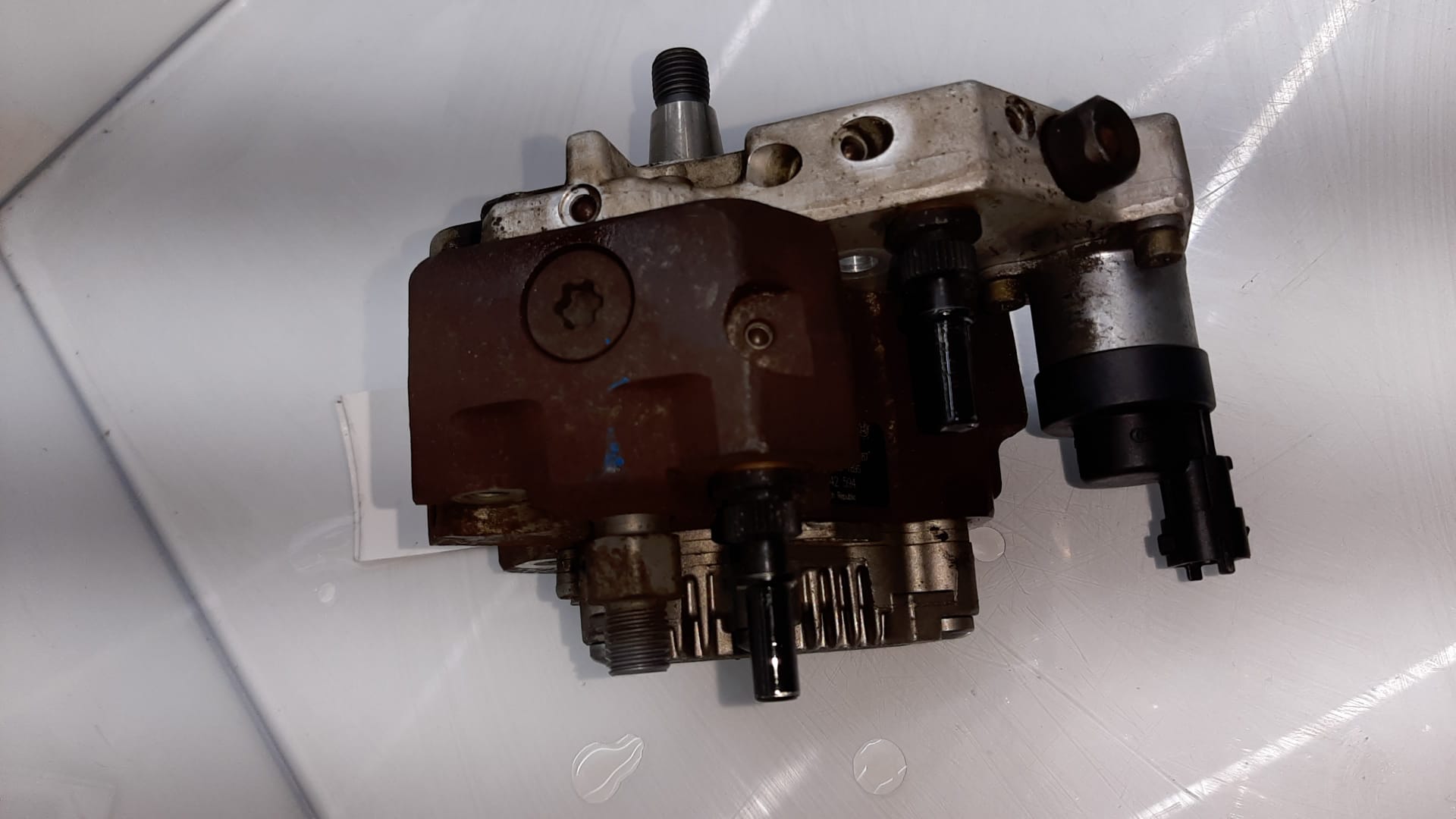 RENAULT Scenic 2 generation (2003-2010) High Pressure Fuel Pump H5200256255 24118782