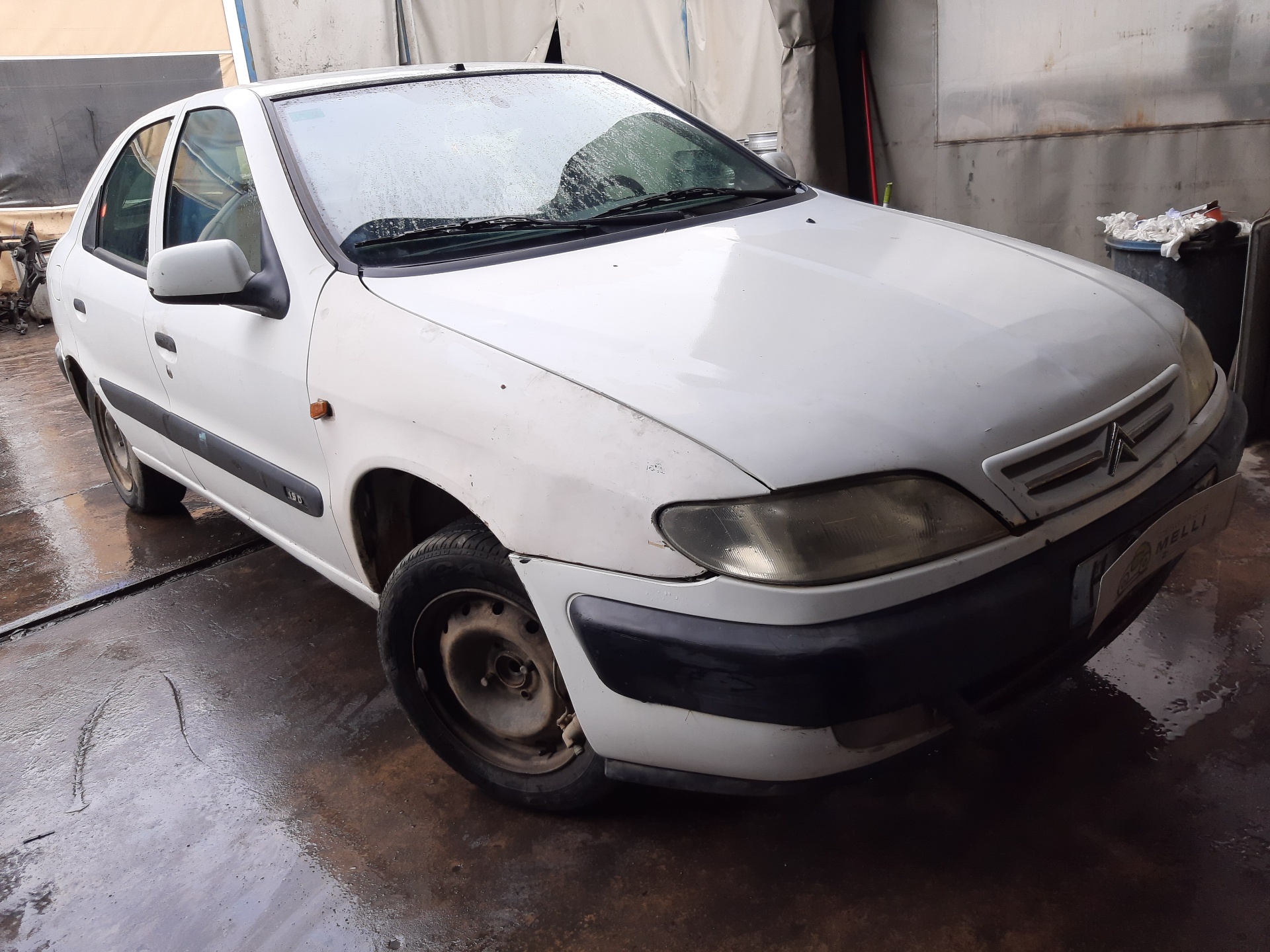 CITROËN Xsara 1 generation (1997-2004) Крыло переднее левое 7840H6 22468015