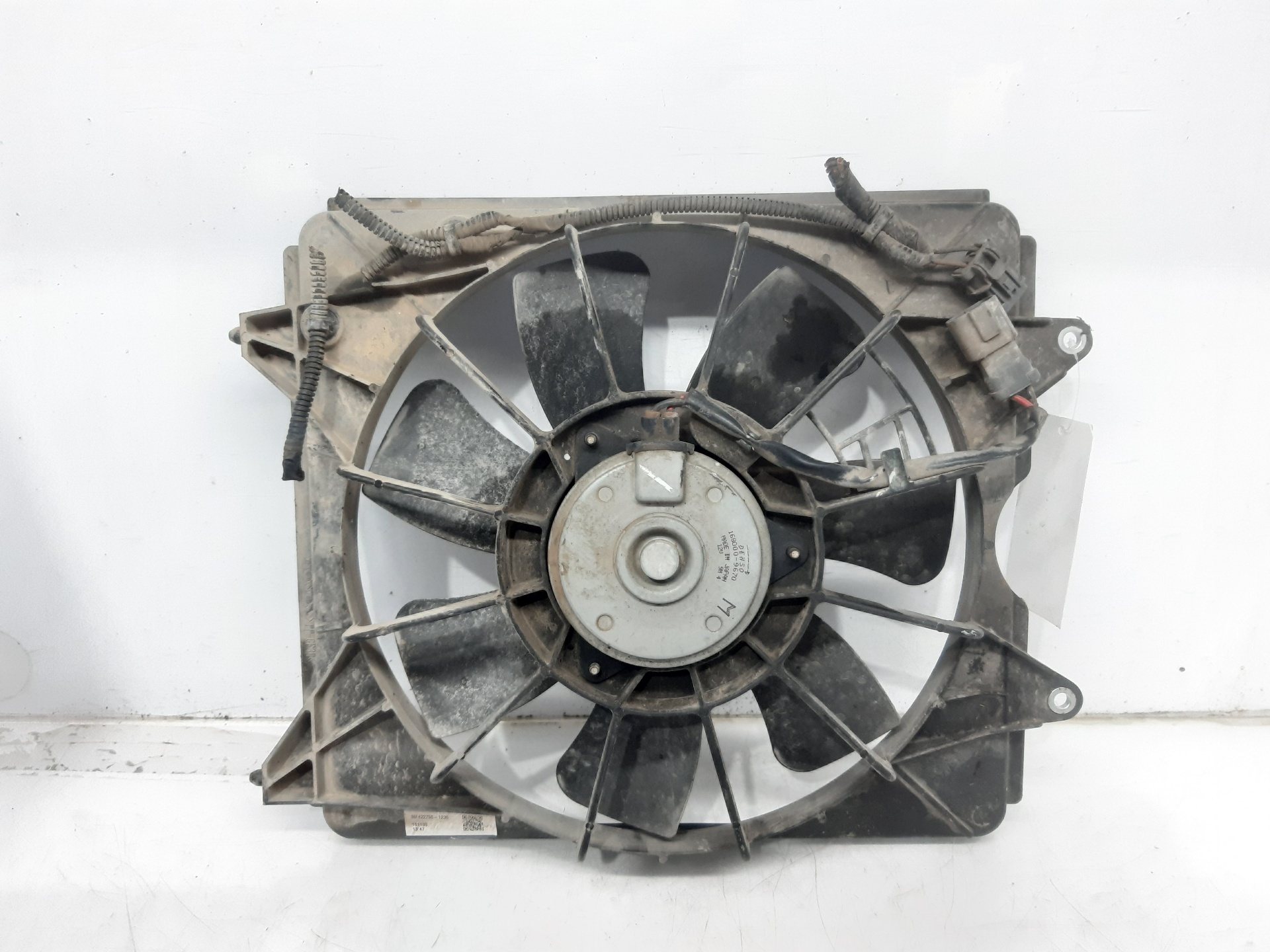 HONDA Civic 8 generation (2005-2012) Diffuser Fan 19020RSRE01 18648427