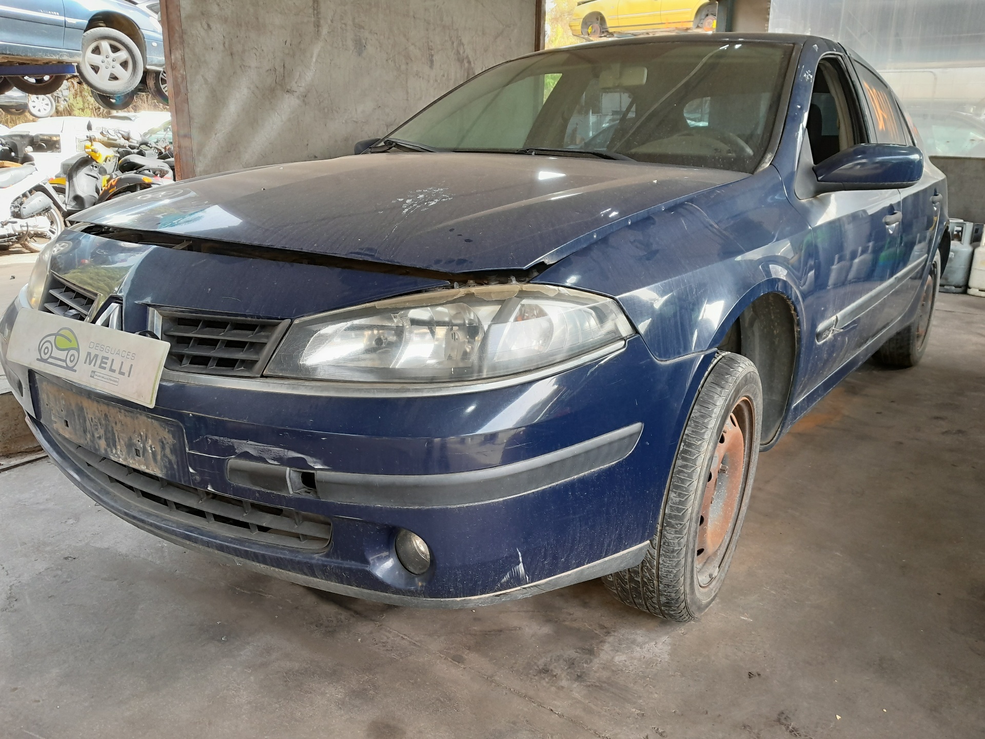 RENAULT Laguna 2 generation (2001-2007) Jobb első ajtó zárja 8200000662 22462024