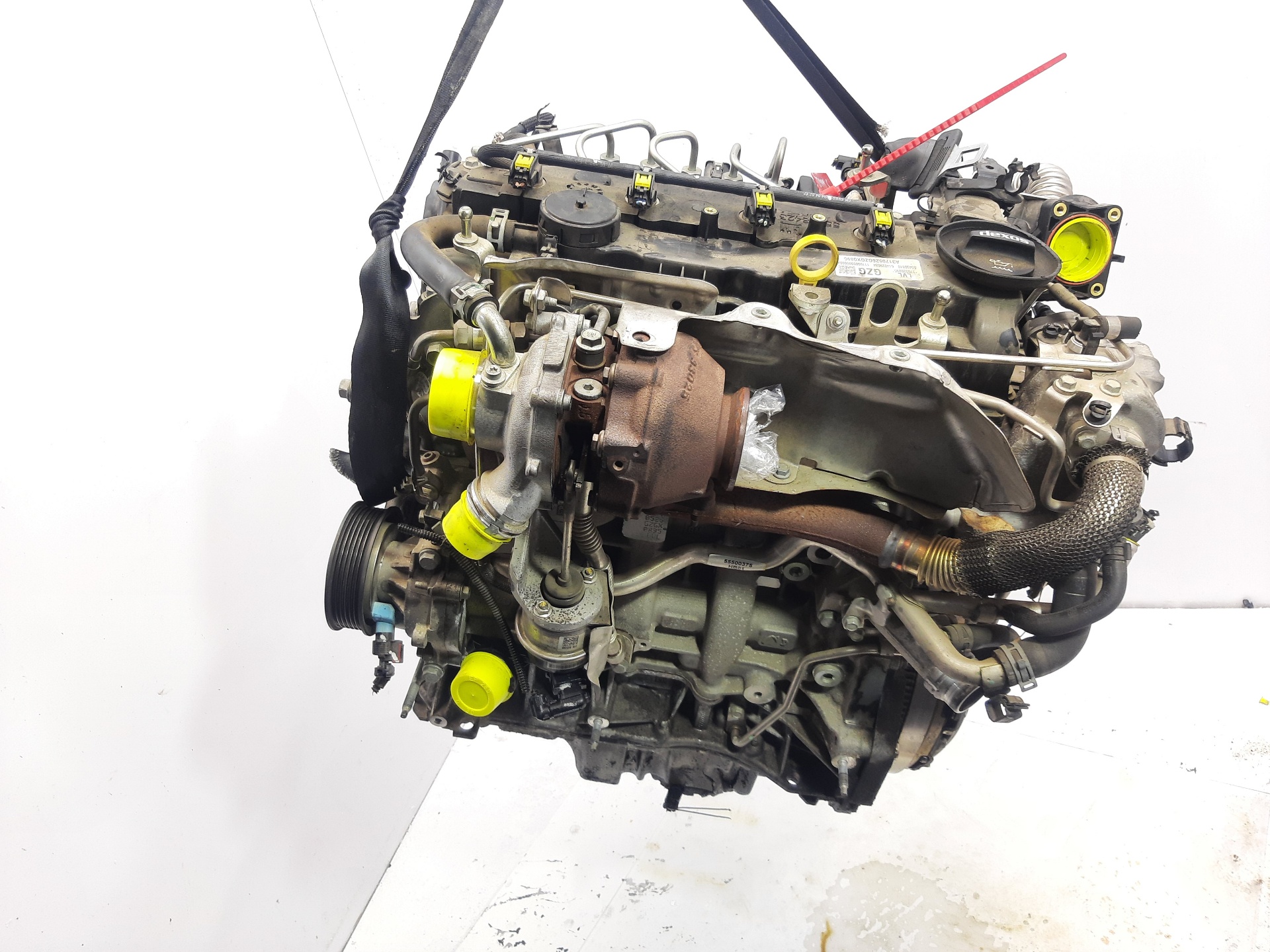 OPEL Astra K (2015-2021) Двигатель B16DTH 25024214