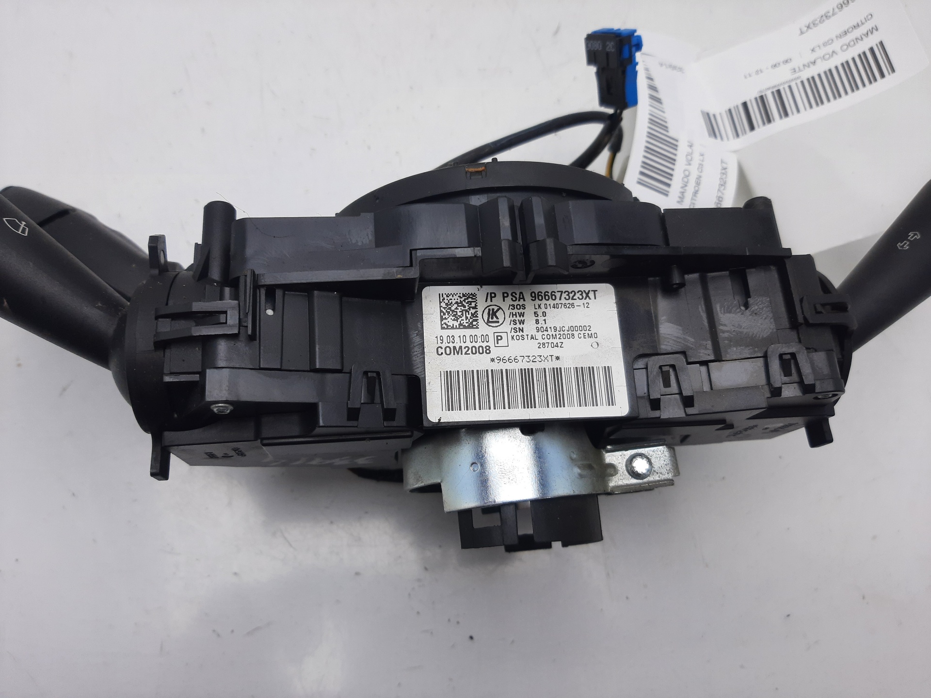 CITROËN C3 2 generation (2009-2016) Руль 96667323XT 23685465