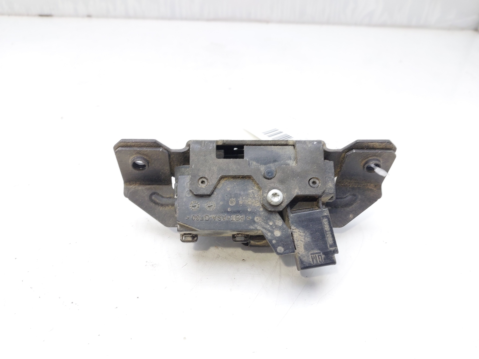 OPEL Astra J (2009-2020) Замок крышки багажника 13581023 22468429