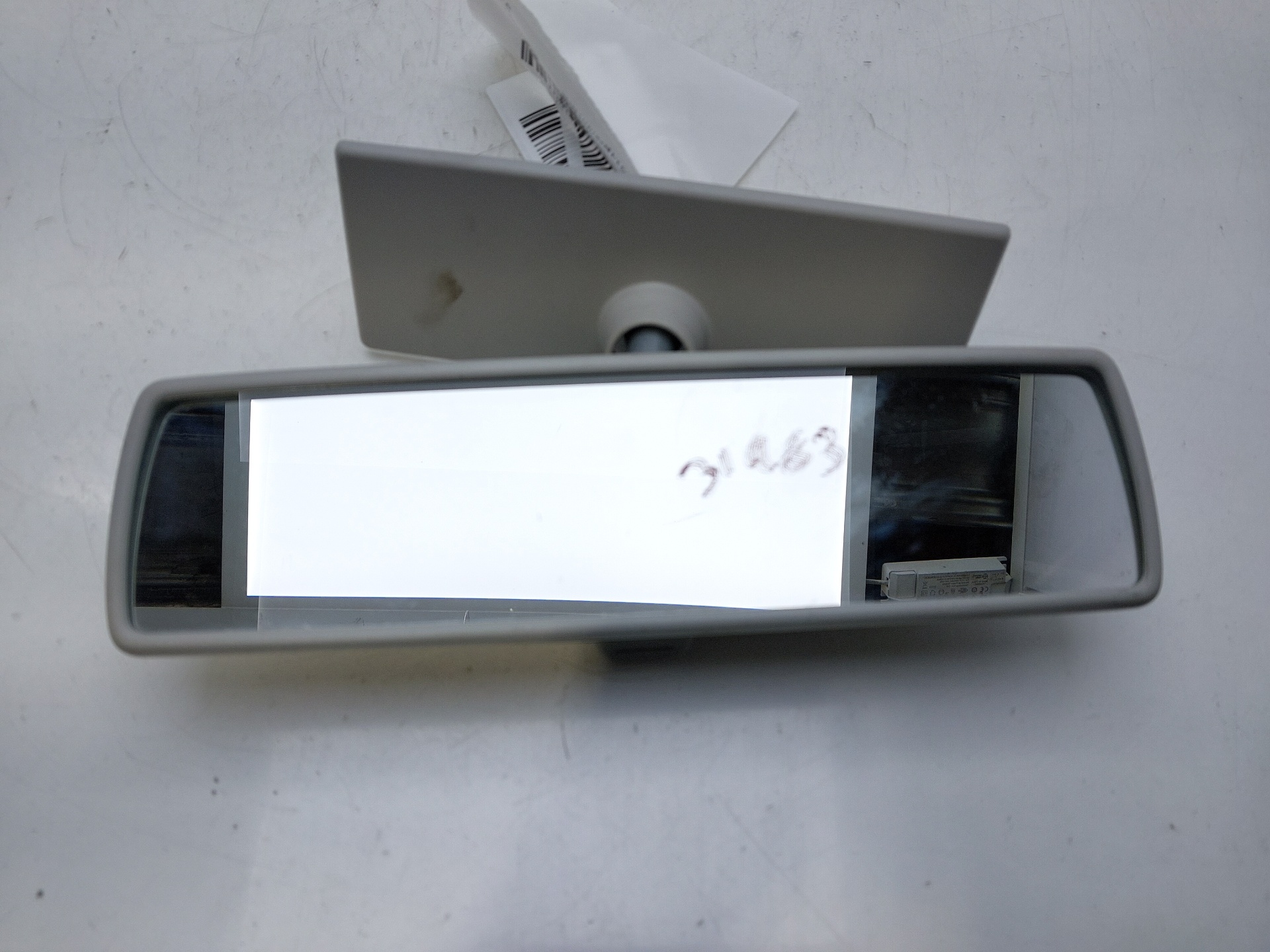 SEAT Leon 2 generation (2005-2012) Interior Rear View Mirror 5P0857511F 21087635