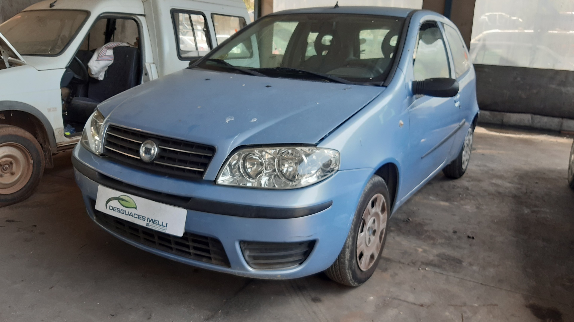 FIAT Punto 3 generation (2005-2020) Csomagtérajtó zárja 0051744021 24111440