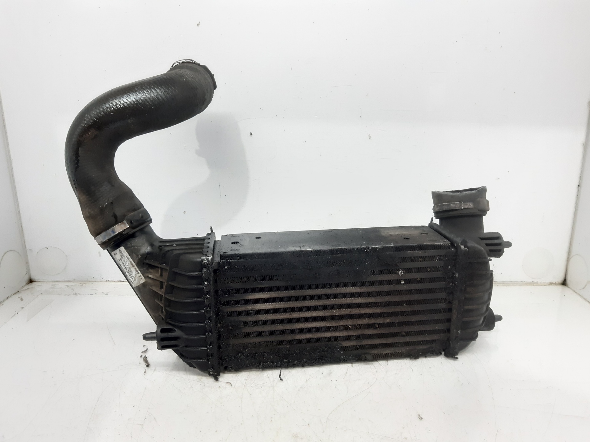 FIAT Ulysse 2 generation (2002-2010) Intercooler Radiator 1489396080 18650231