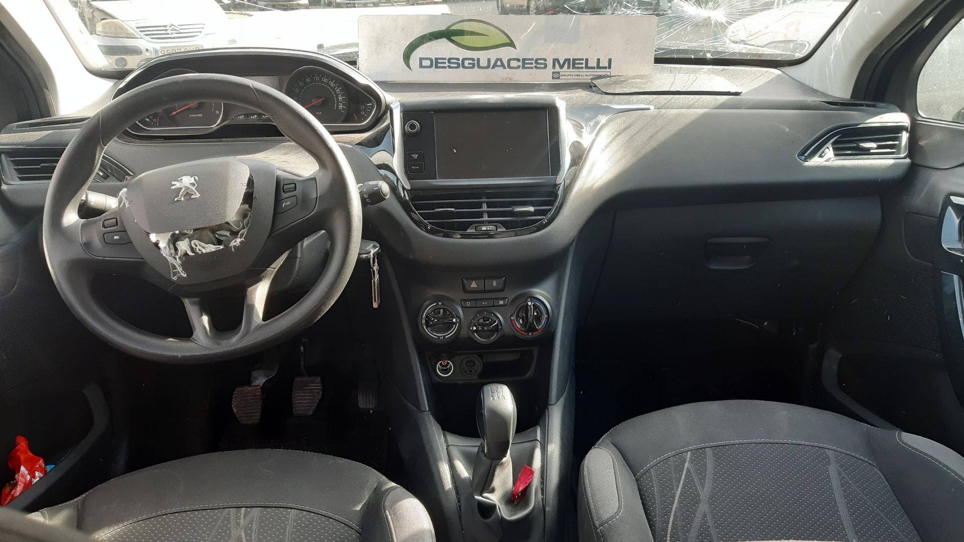 PEUGEOT 208 Peugeot 208 (2012-2015) Решетка воздухозаборника салона 9633131777 24036594