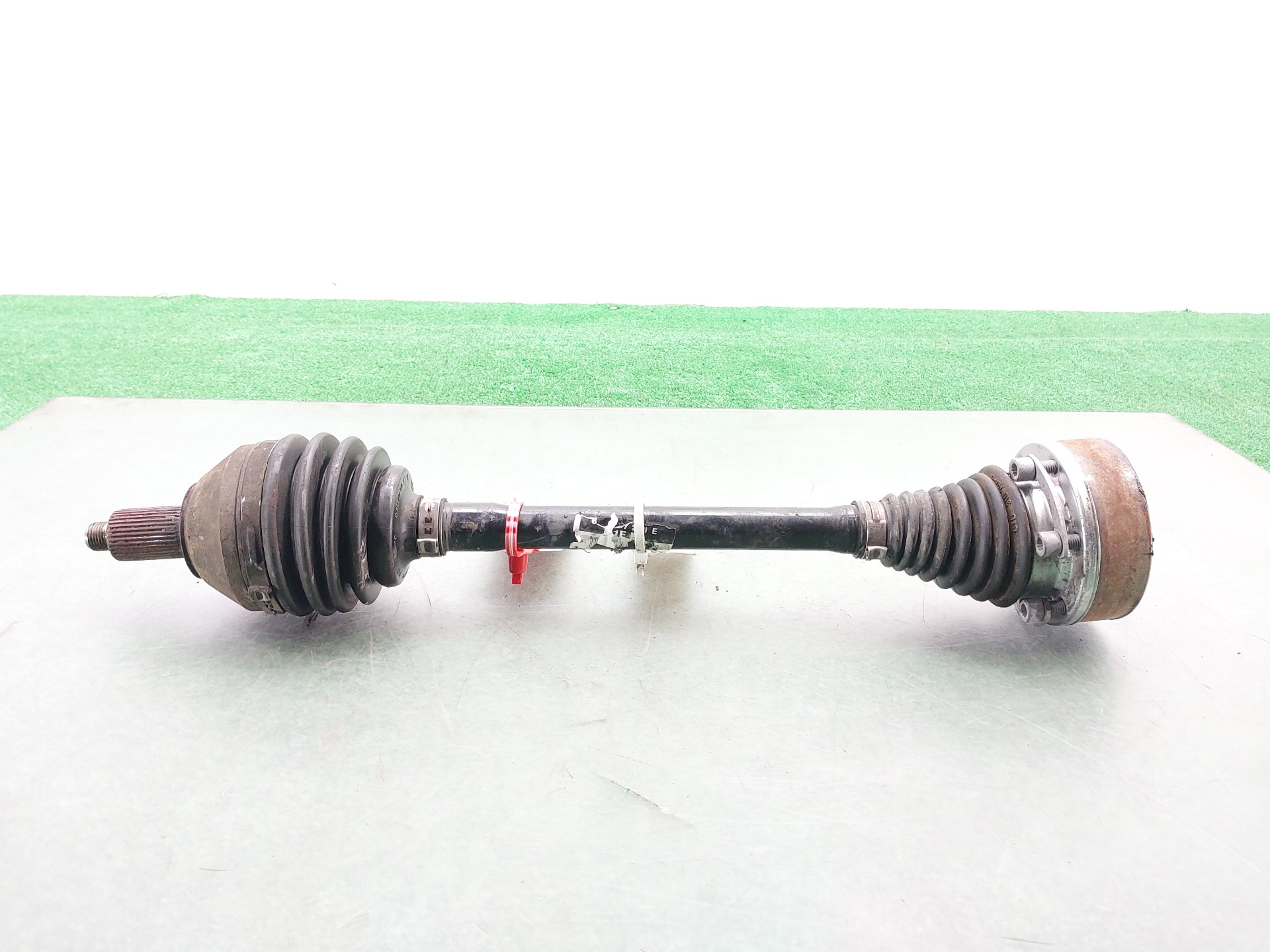 VOLKSWAGEN Polo 5 generation (2009-2017) Front Left Driveshaft 6C0407271E 24833416