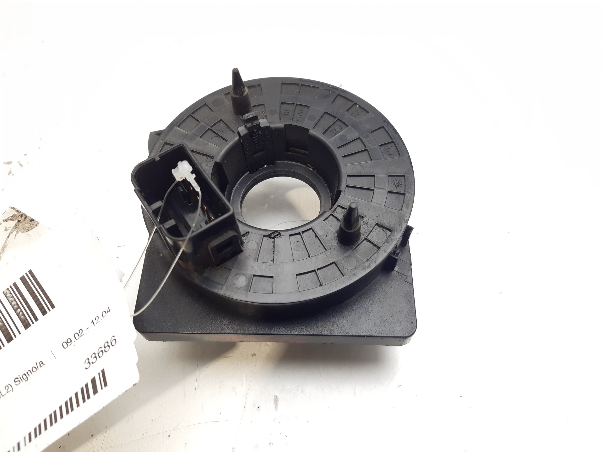 SEAT Cordoba 2 generation (1999-2009) Steering Wheel Slip Ring Squib 6Q0959653A 23101535