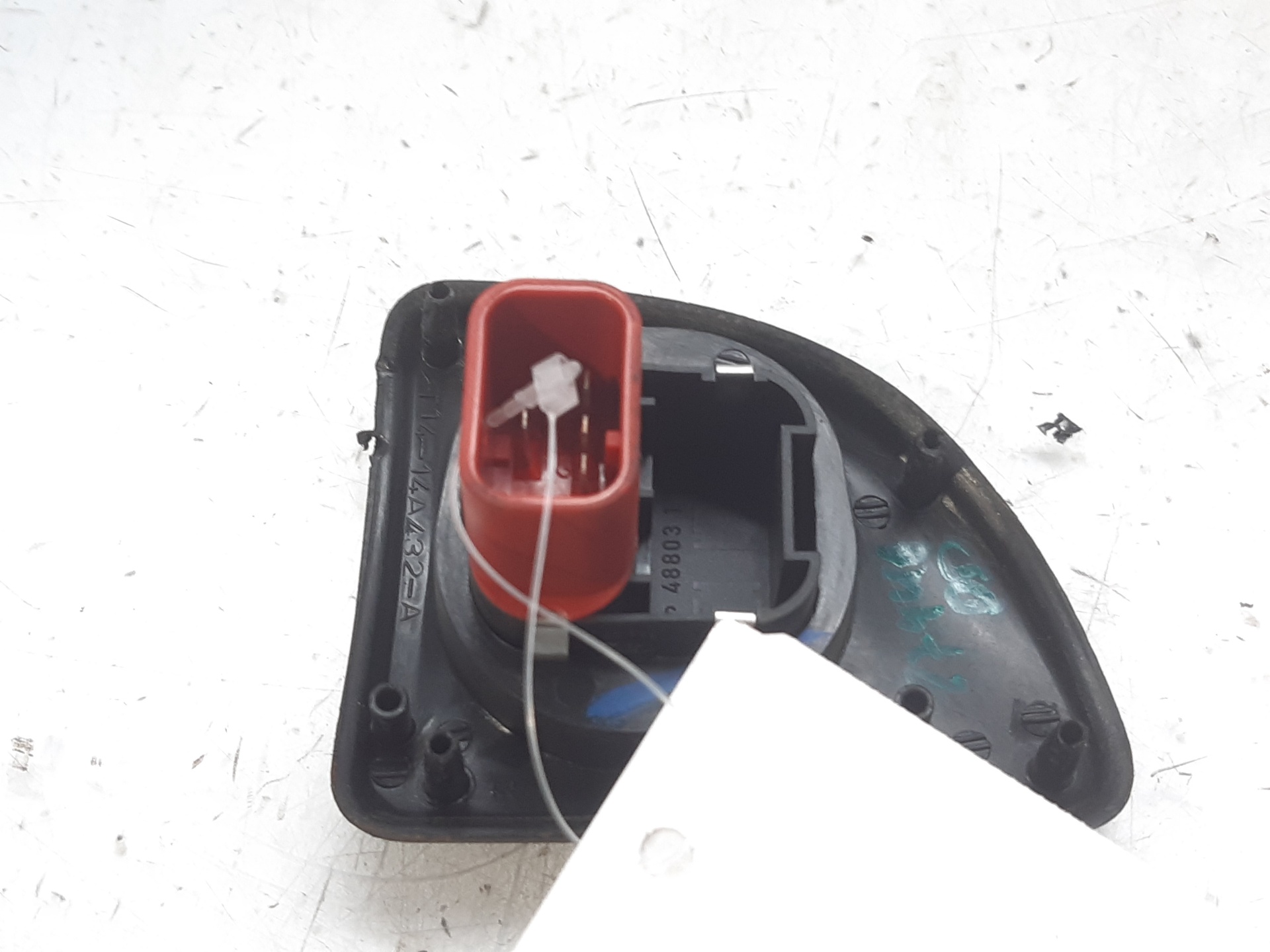 FORD Tourneo Connect 1 generation (2002-2013) Front Right Door Window Switch 2T1414A432A 21010875